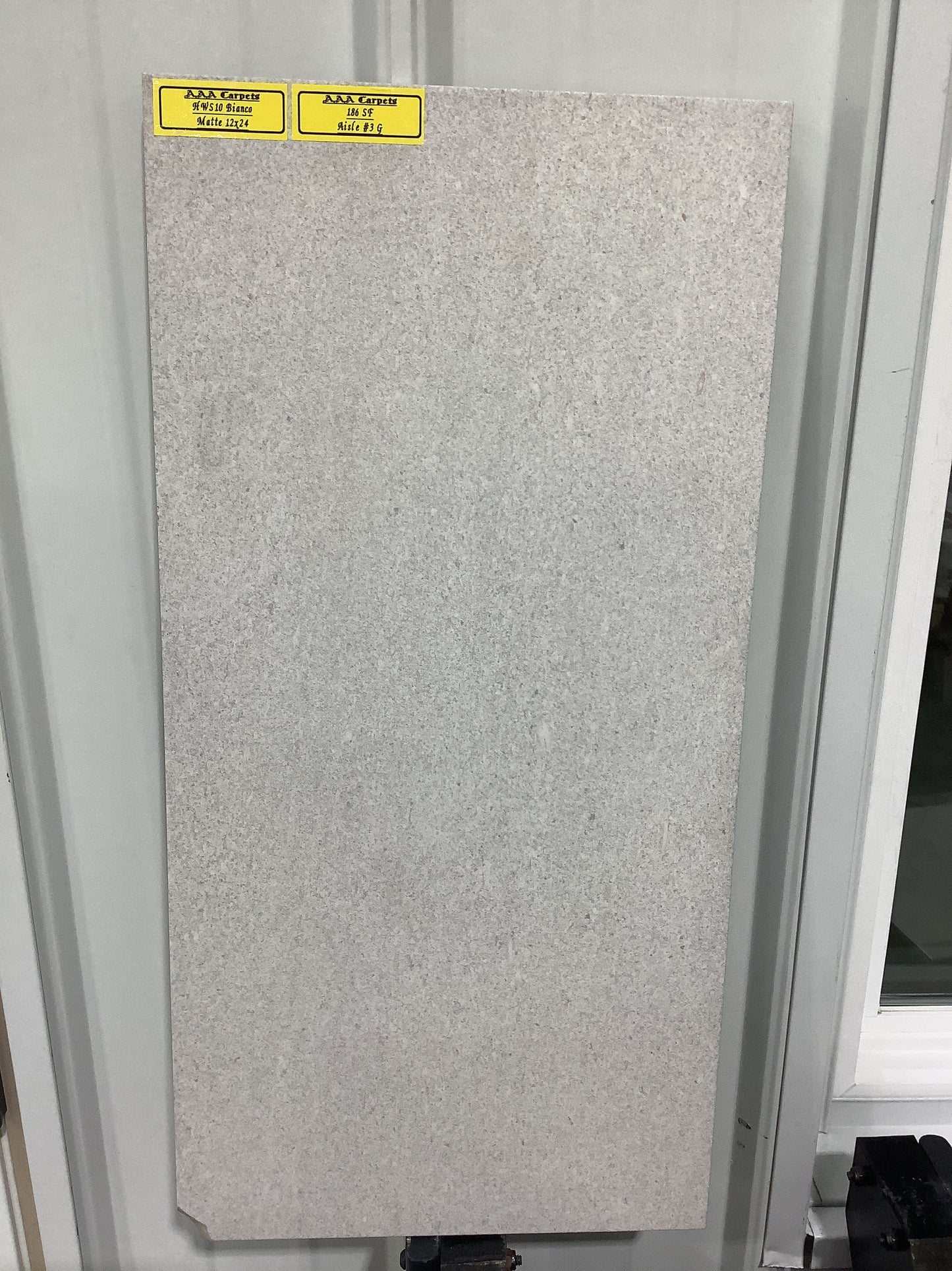 HWS10 Bianco Matte 12x24