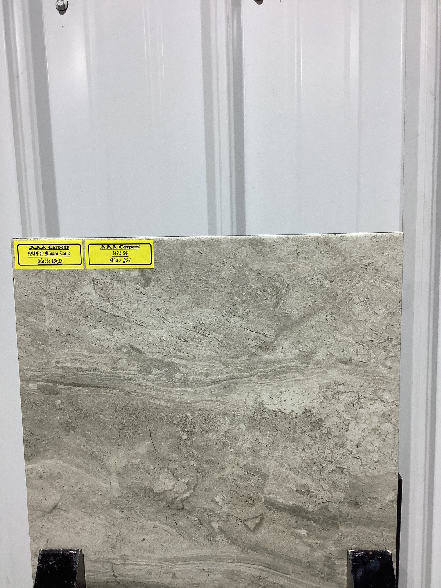 AMF10 Bianco Scala Matte 13x13