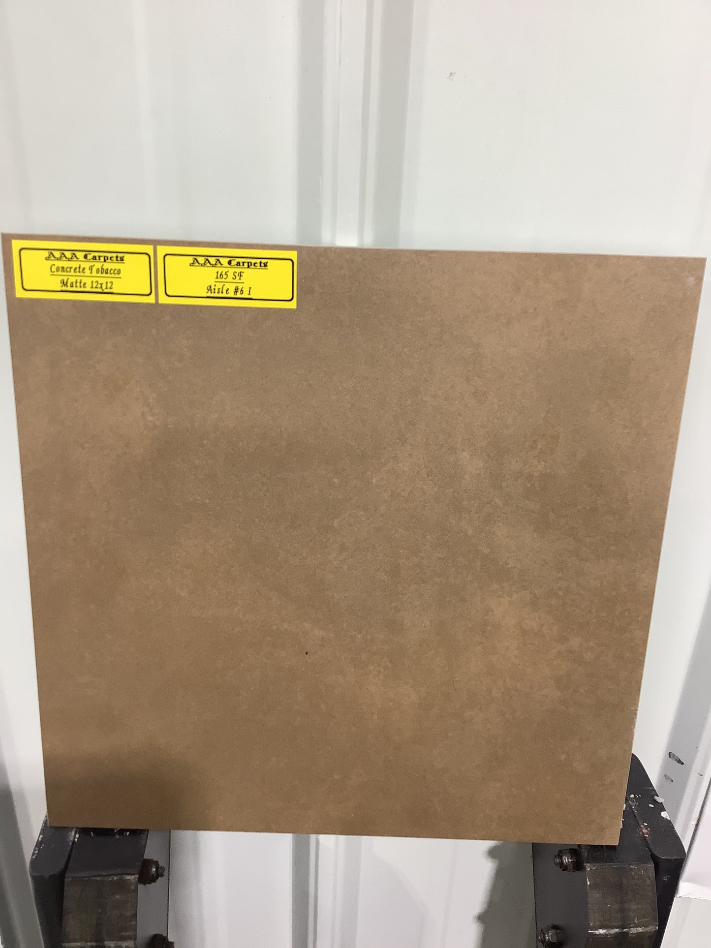 Concrete Tobacco Matte 12x12 Tile