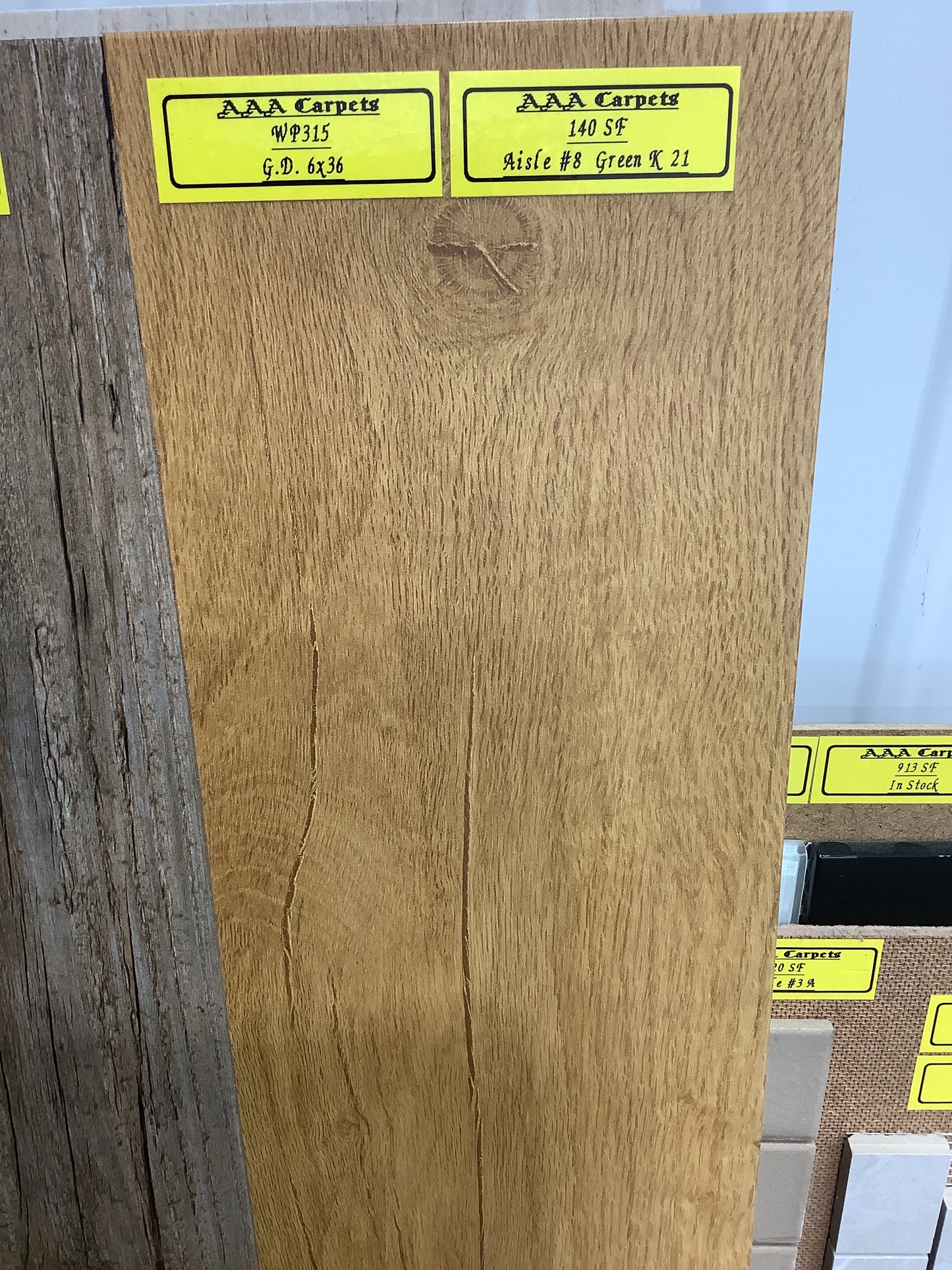 WP315 Glue Down 6x36