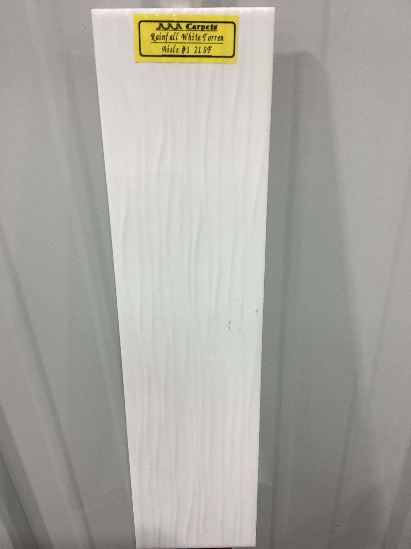 Rainfall White Torren Subway Tile