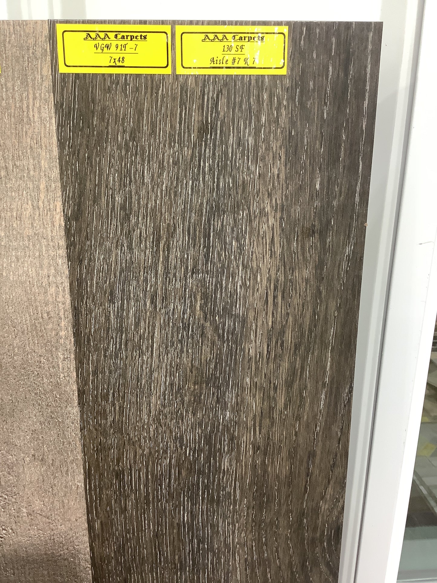 VGW 91T-7 7x48 Glue Down Vinyl Plank