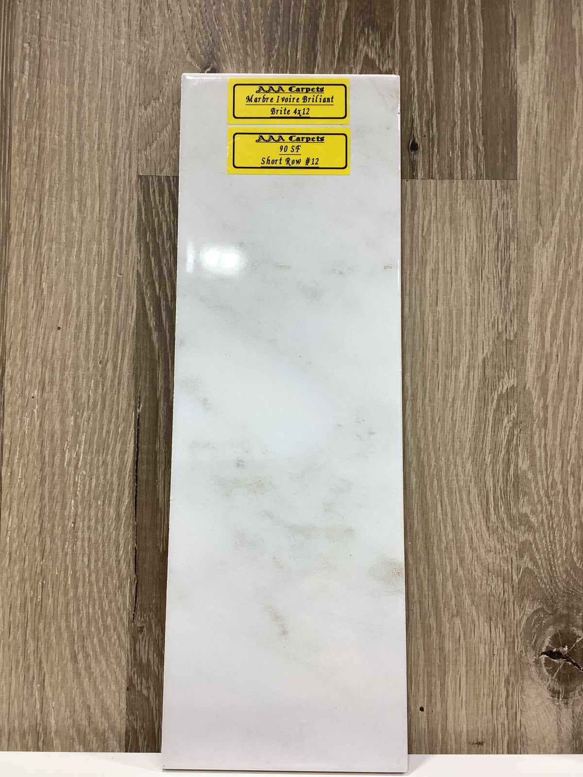 Marbre Ivoire Brilian Brite 4x12