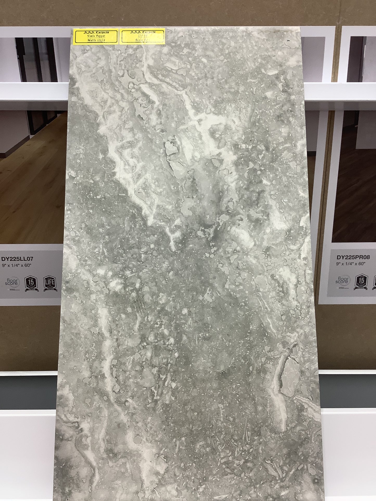 Vento Pepper Matte 12x24 Tile