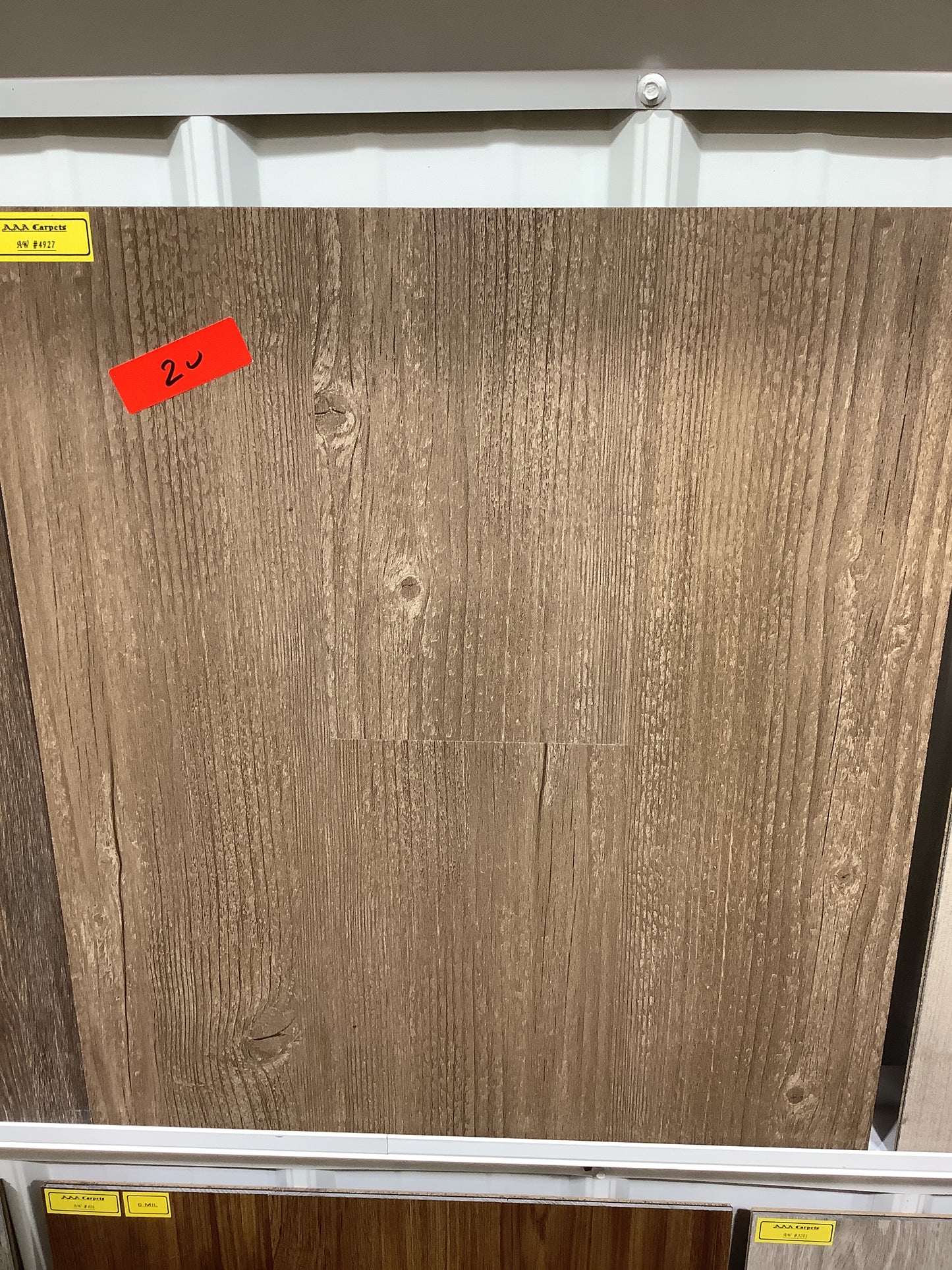 AW #4927 Click & Lock Plank