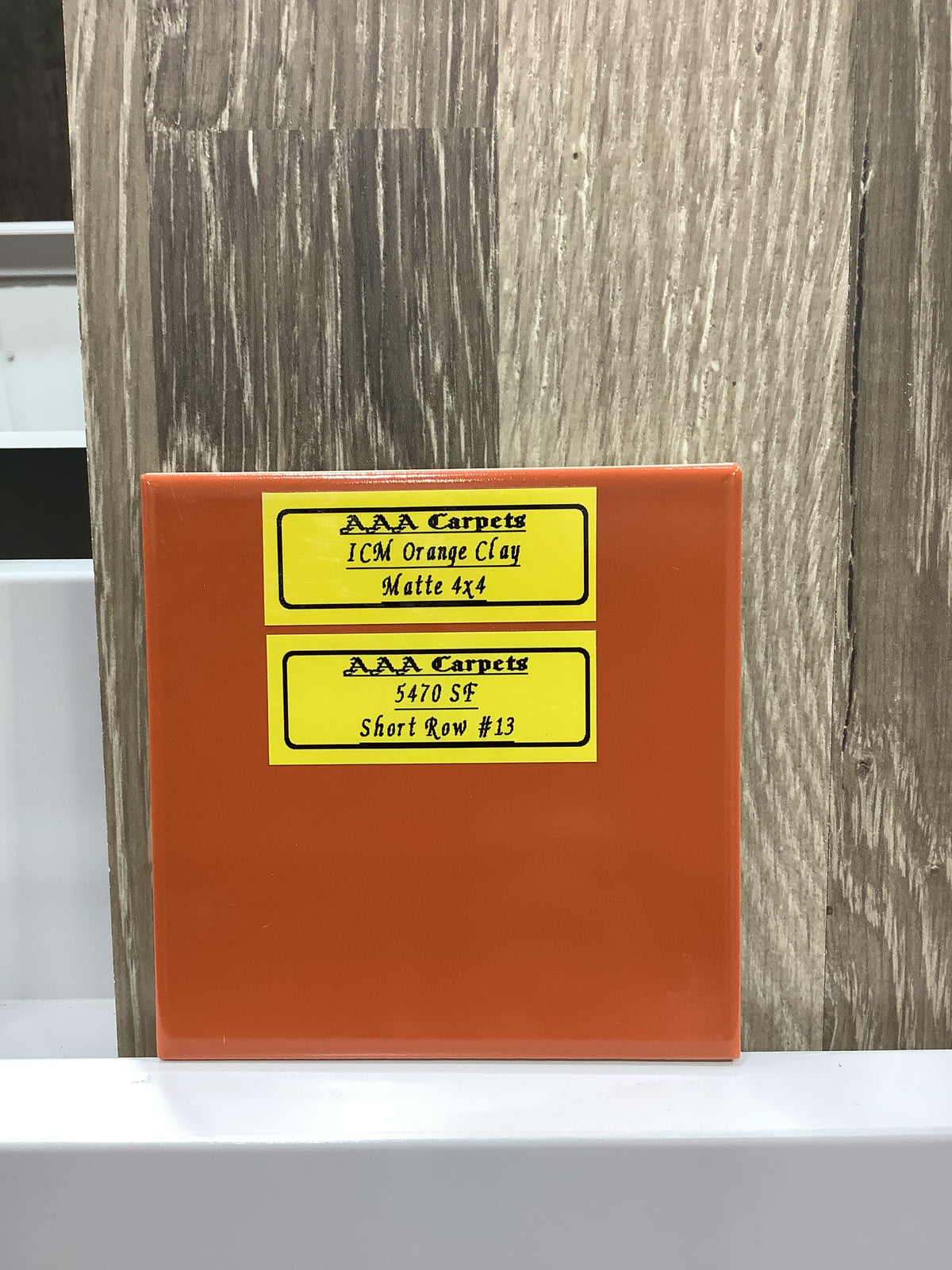 ICM Orange Clay Matte 4x4