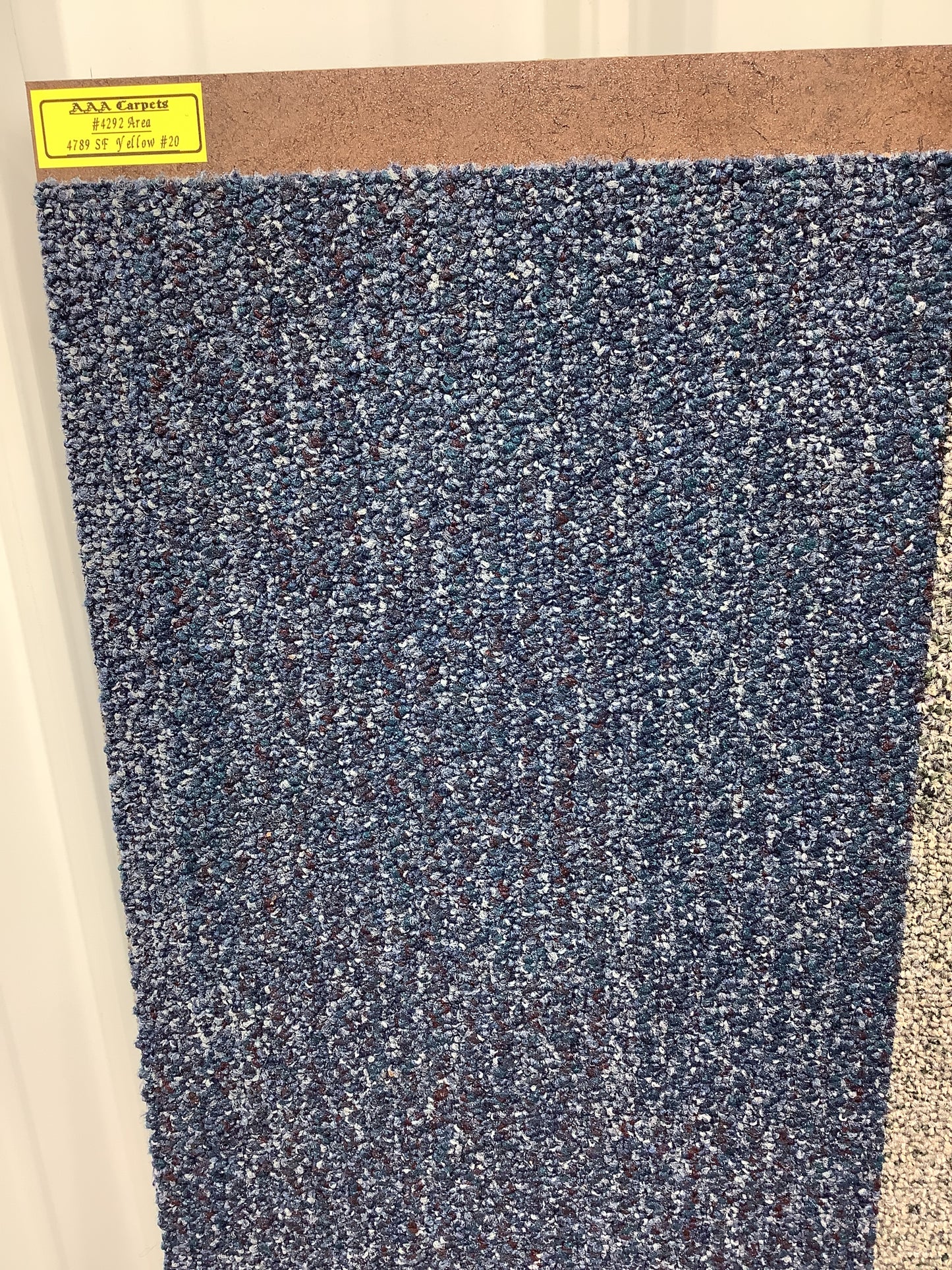 #4292 Area Carpet Square