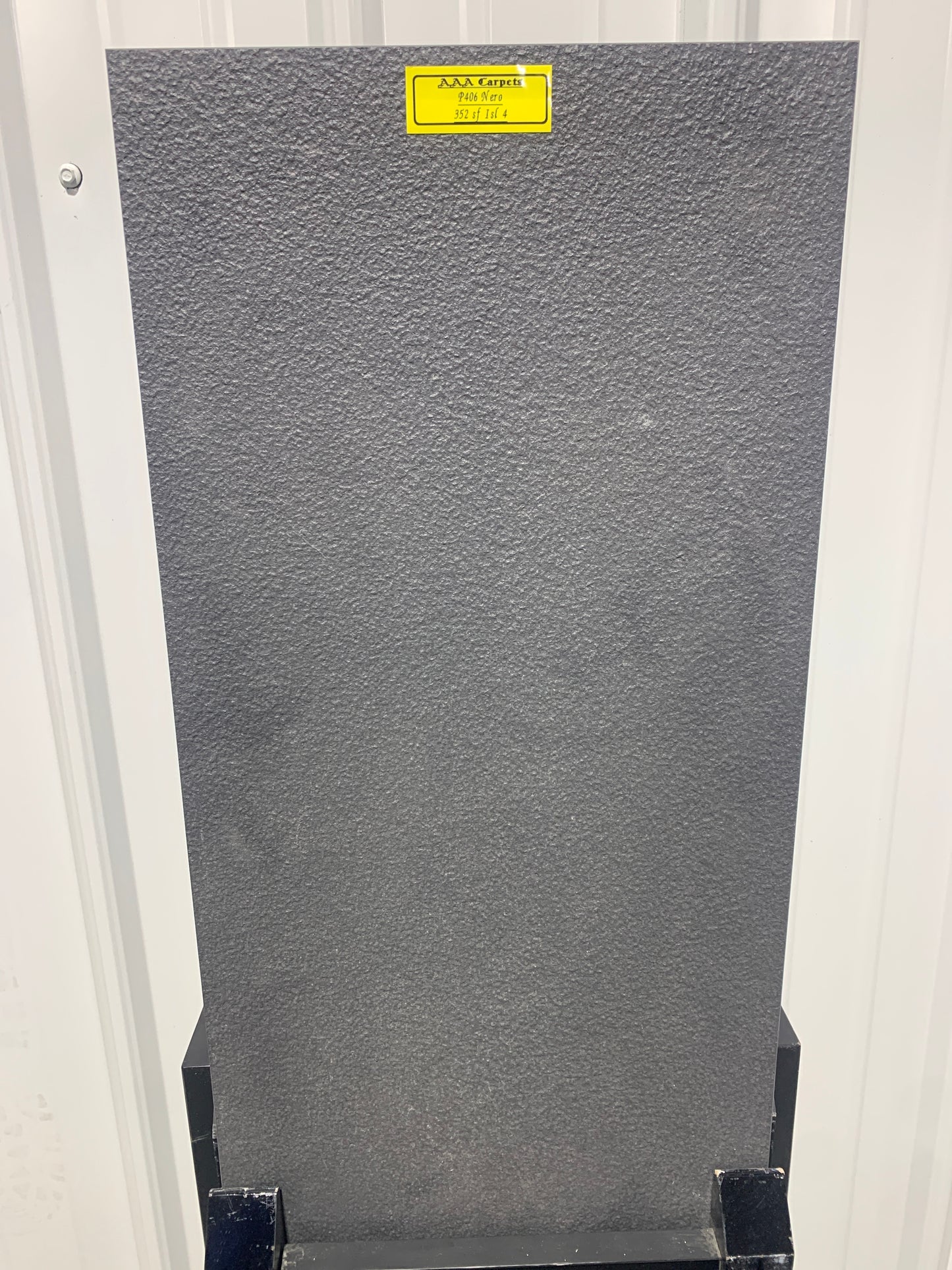 P406 Nero texture 12 x 24 tile