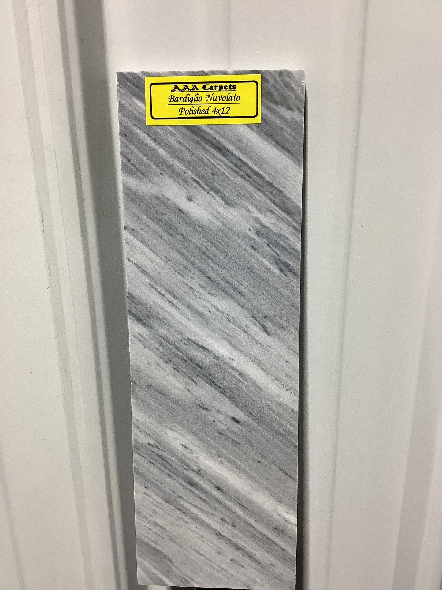 Bardiglio Nuvolato Polished 4x12