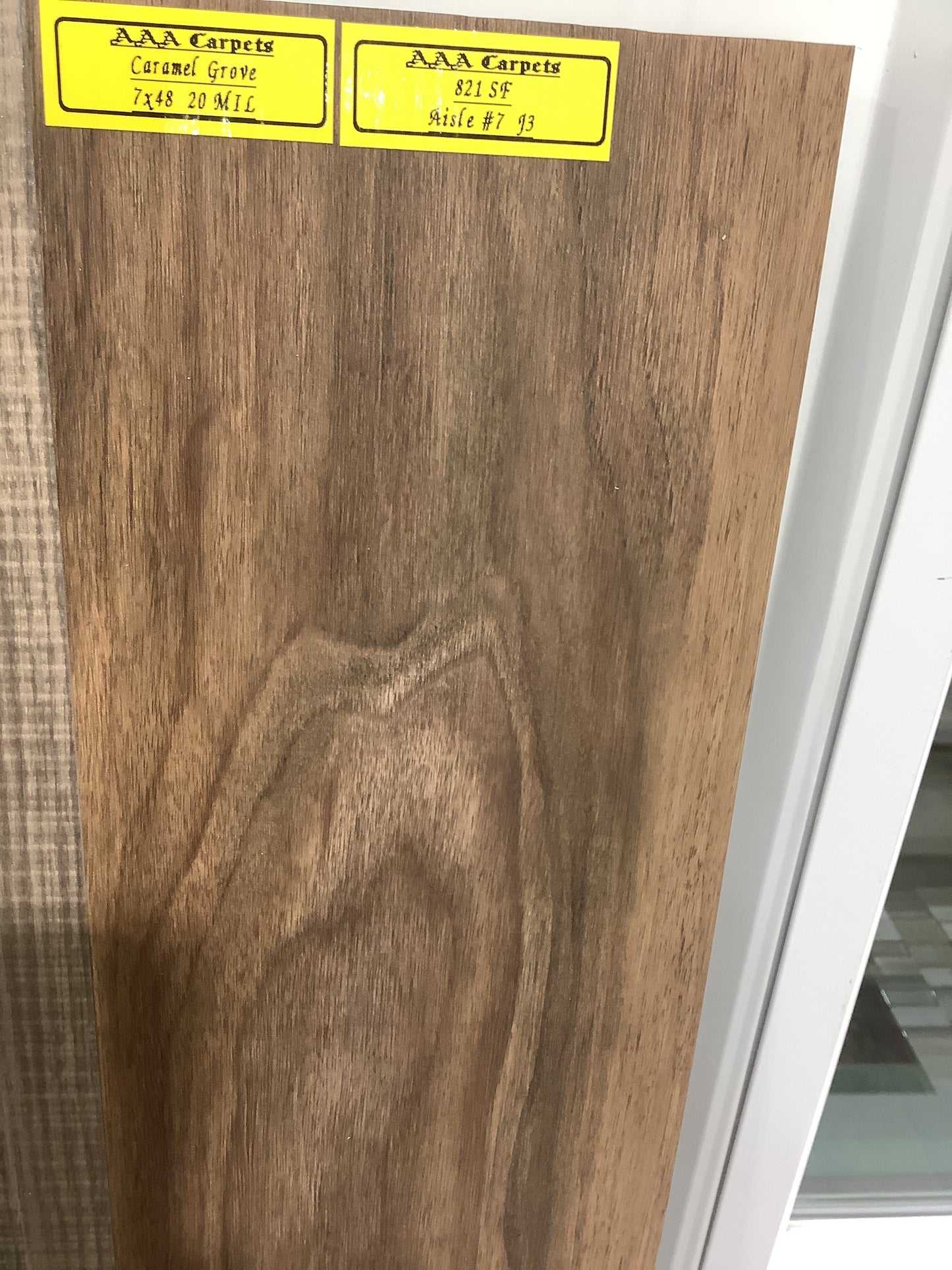 Caramel Grove 7x48 20mil Glue Down plank