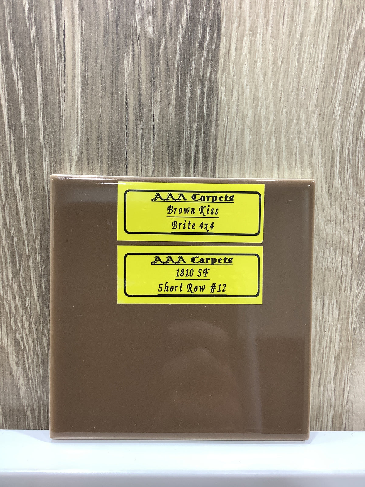 BOT Brown Kiss Matte 4x4