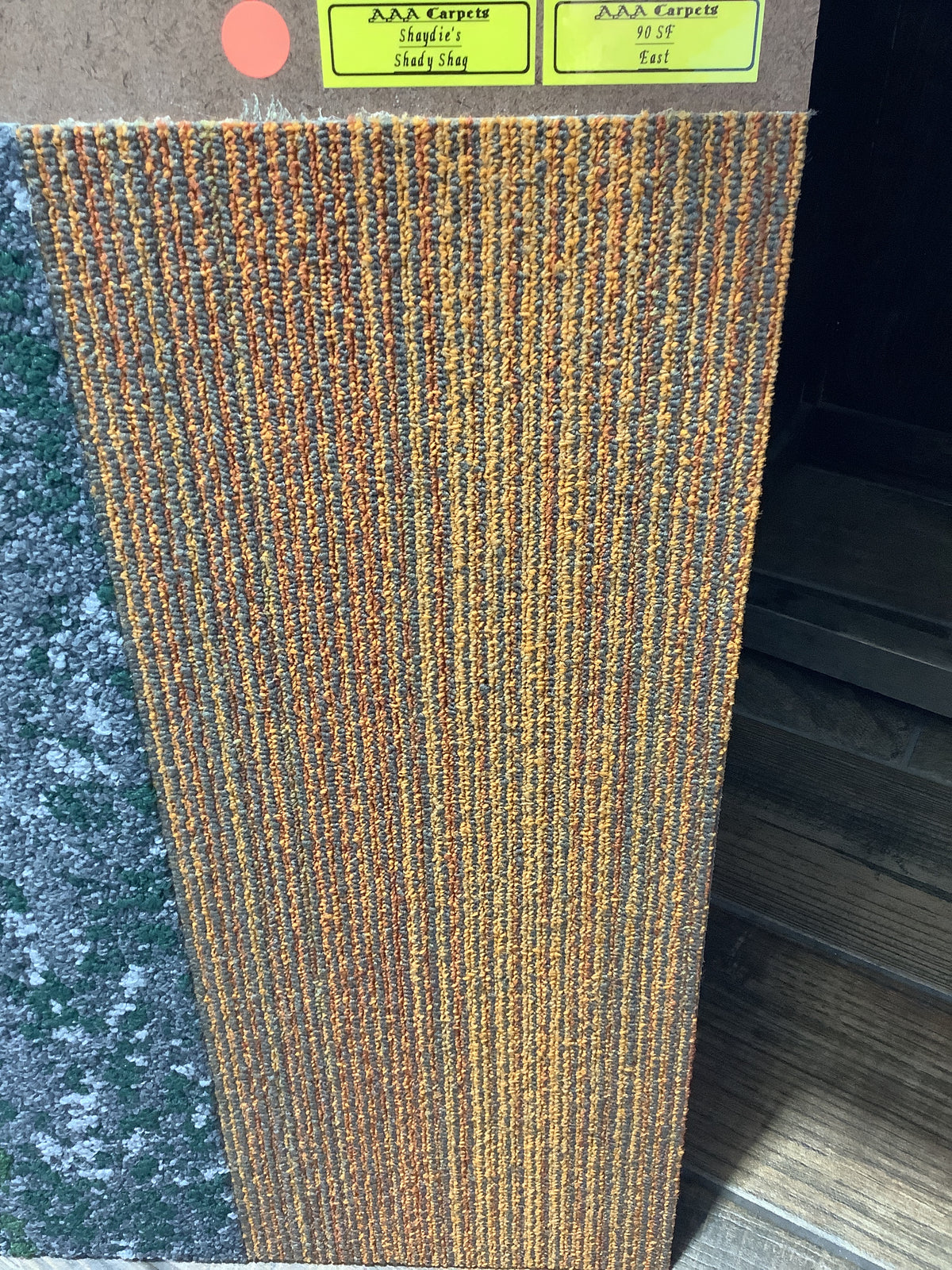 Shaydie's Shady Shag Carpet Squares