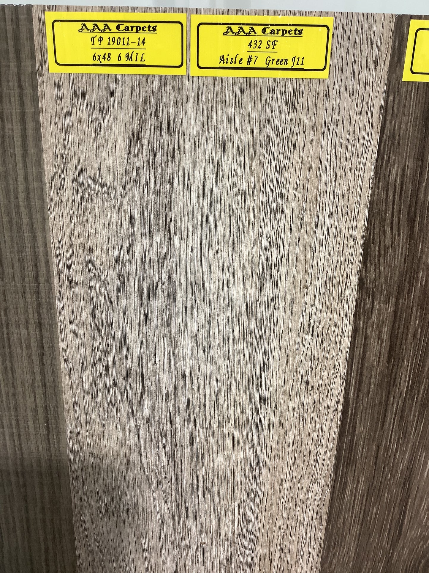 TP 19011-14 6x48 6 mil Glue Down Plank