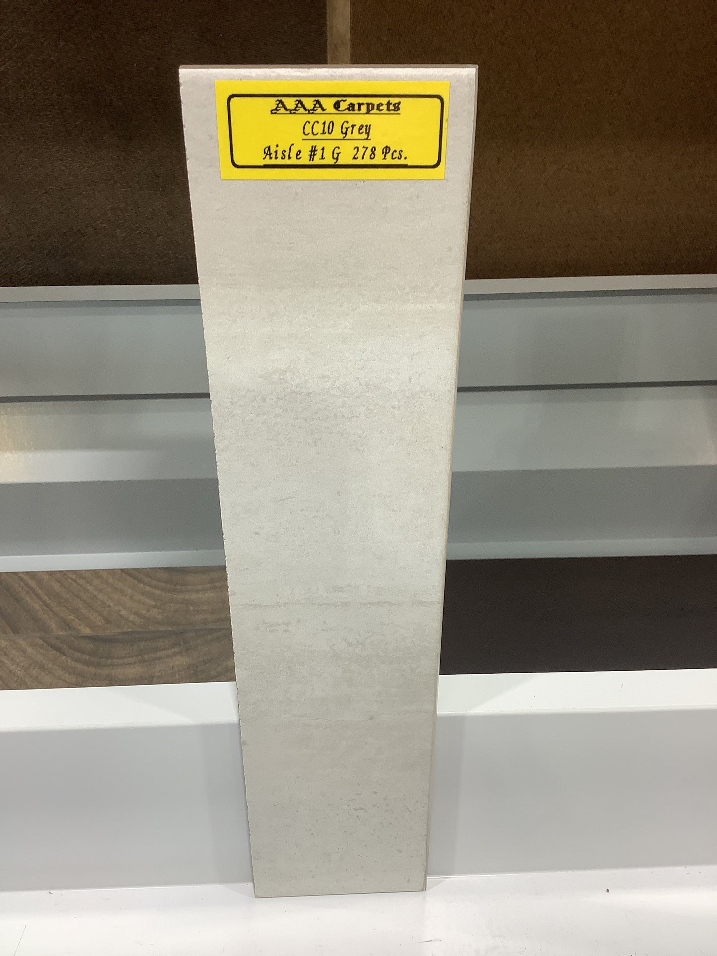 CC10 Grey 3x13 Tile