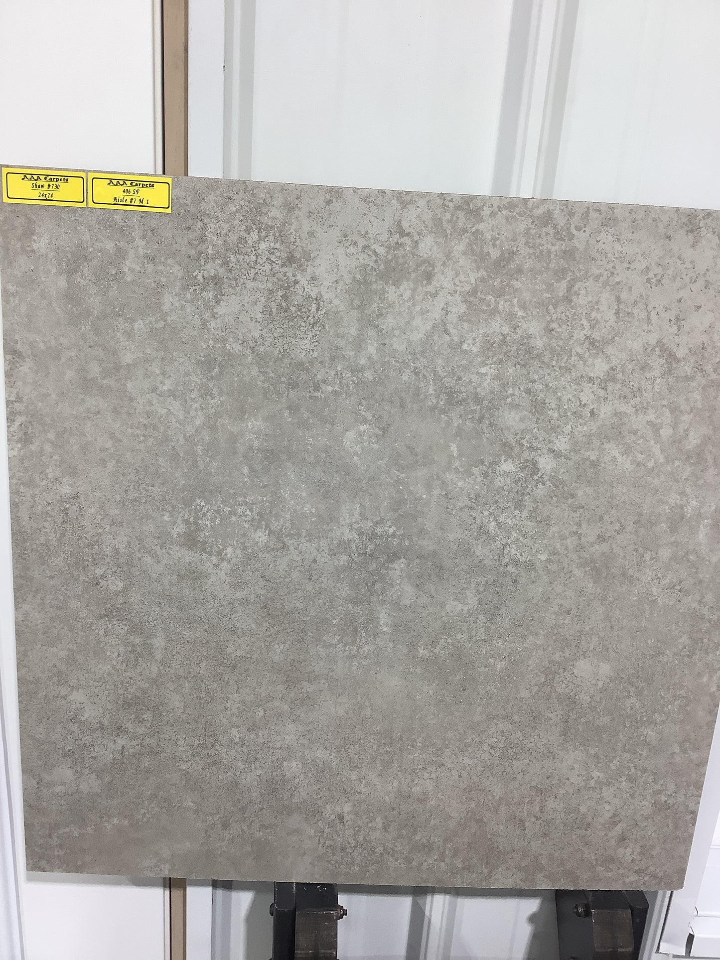 Shaw #730 24x 24 Glue Down Vinyl Square