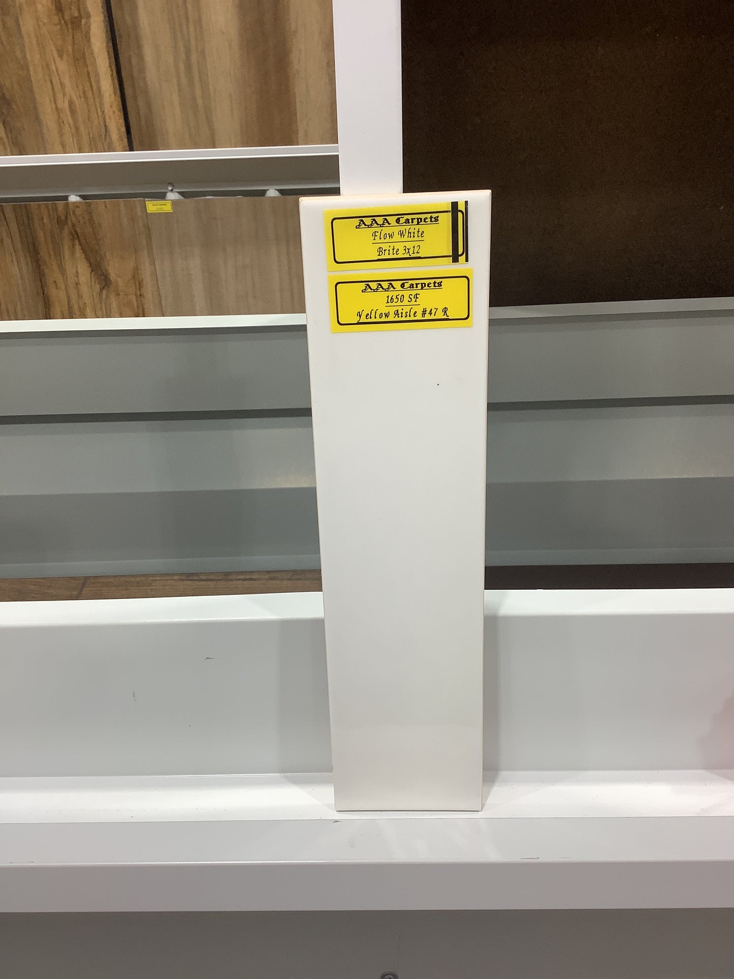Flow White Brite 3x12