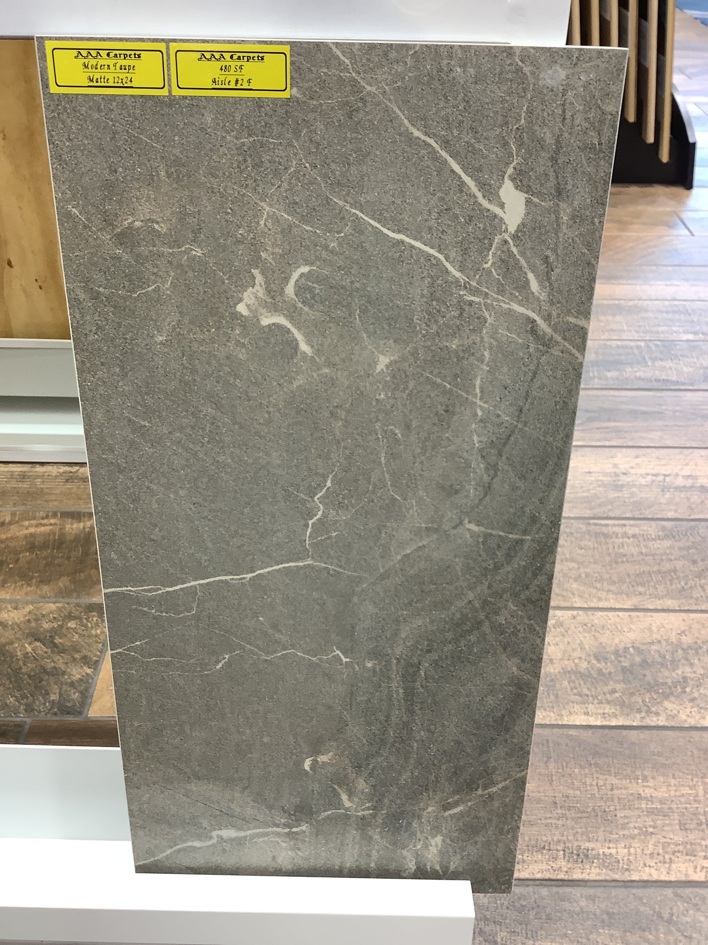 Modern Taupe Matte 12x24