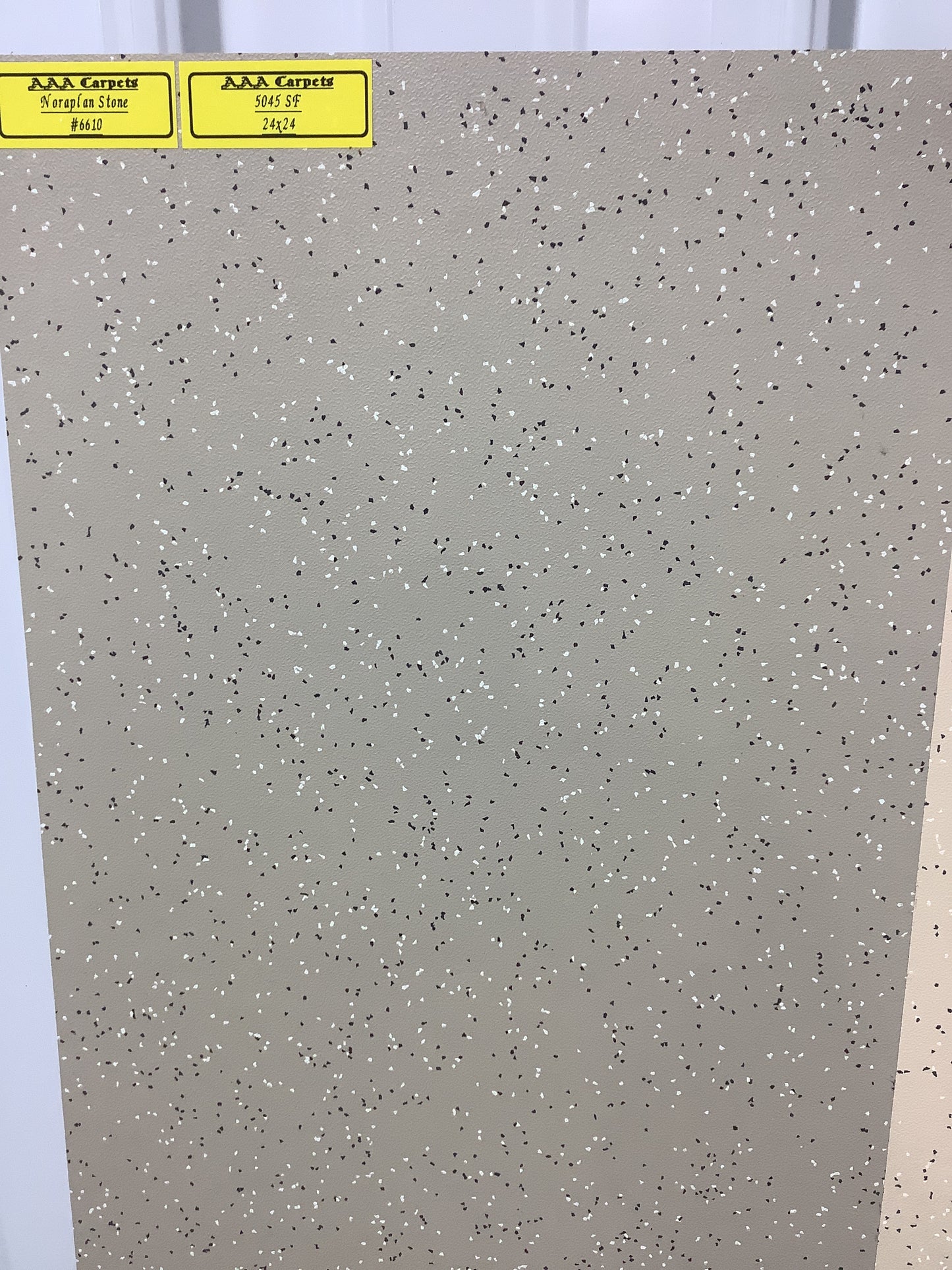 Noraplan Stone #6610 Glue Down 24x24 Limited Stock