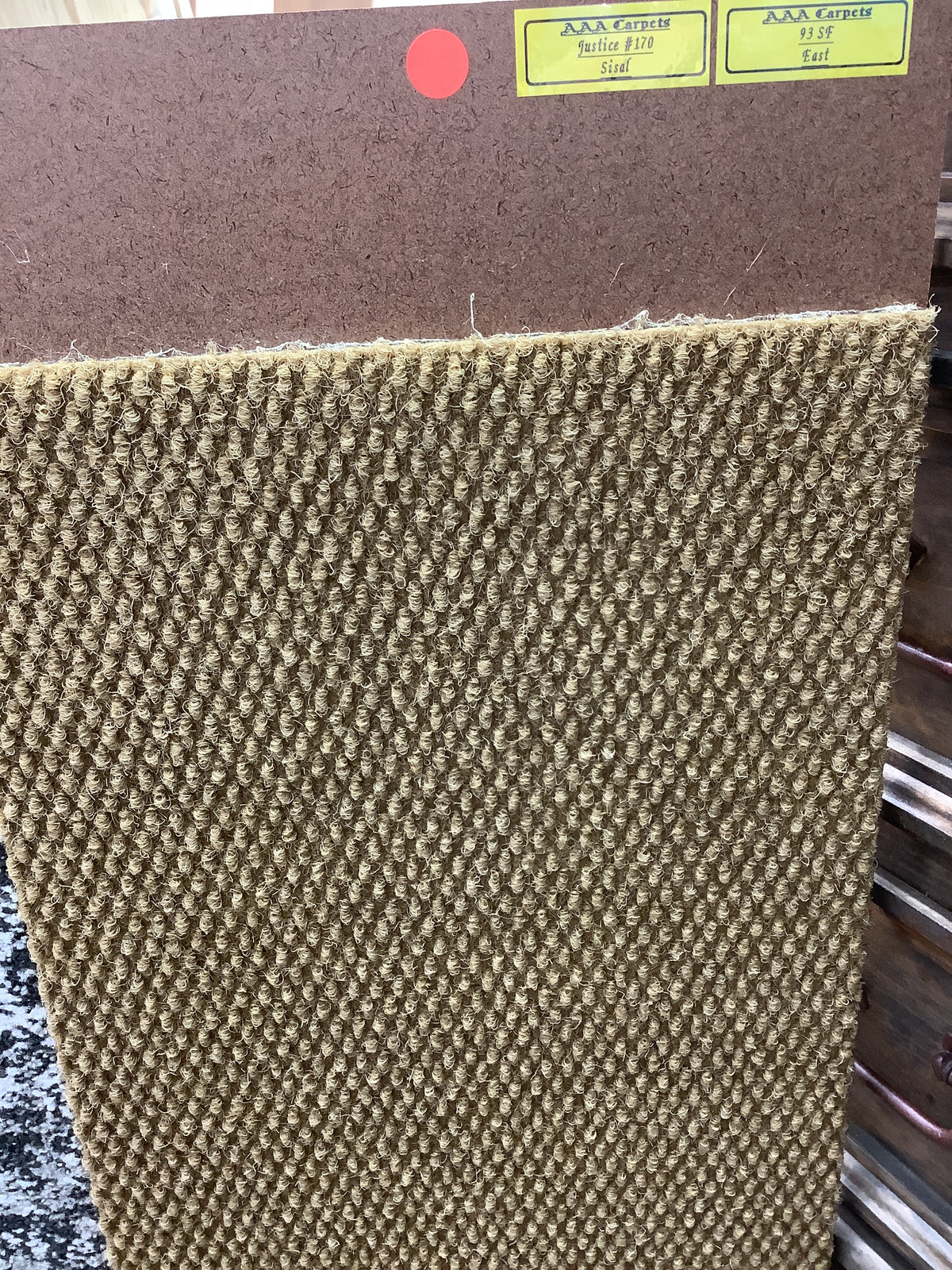 Justice #170 Sisal