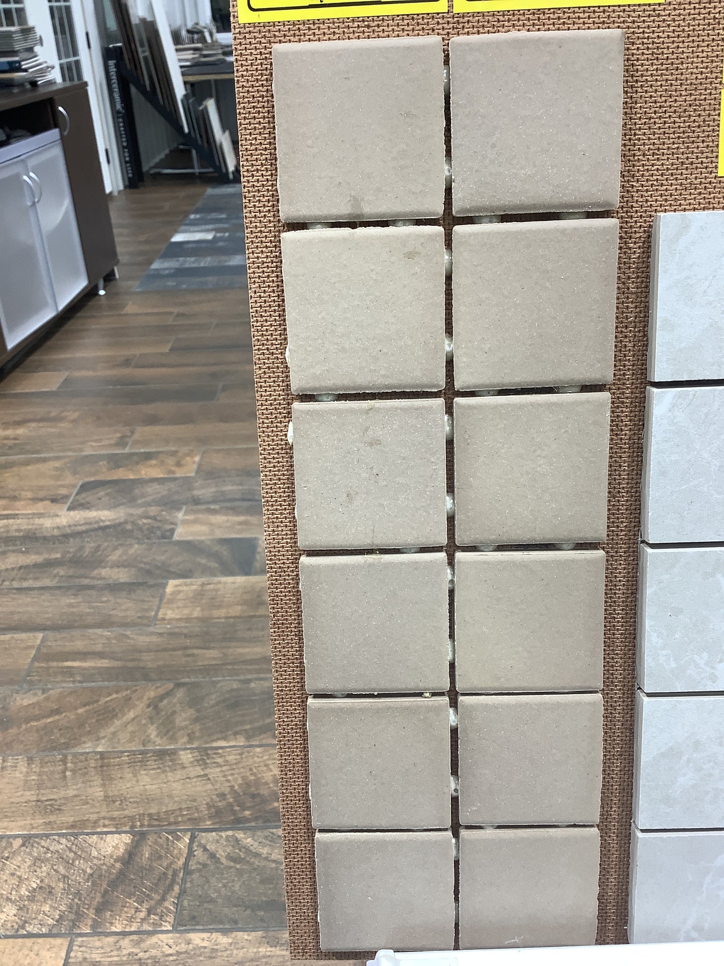 D166 Elemental Tan 2x2 Mosaic