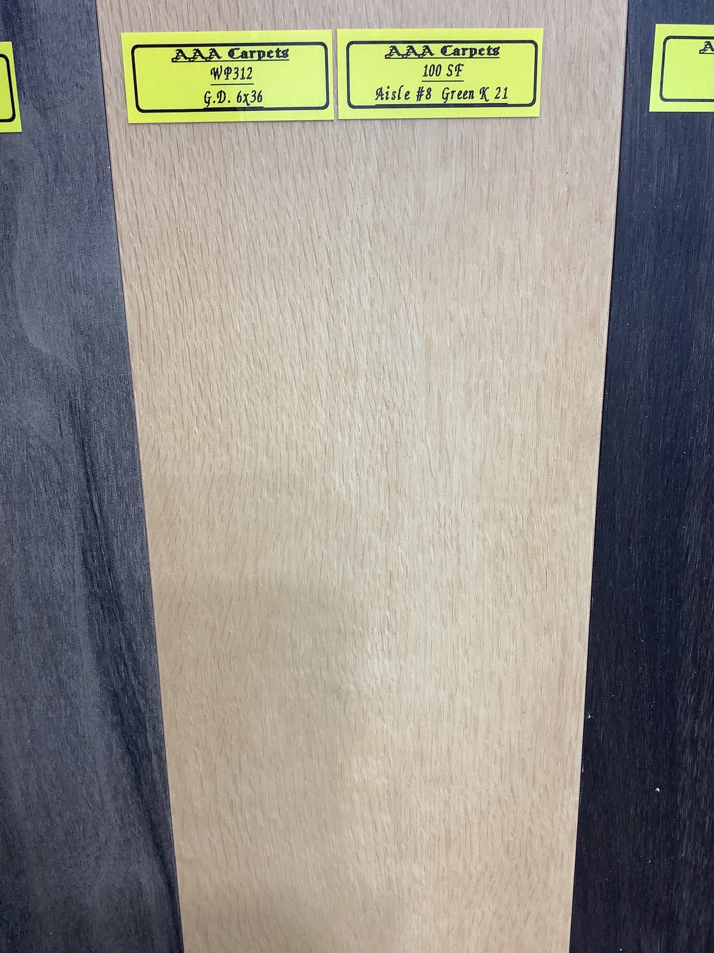 WP312 Glue Down 6x36