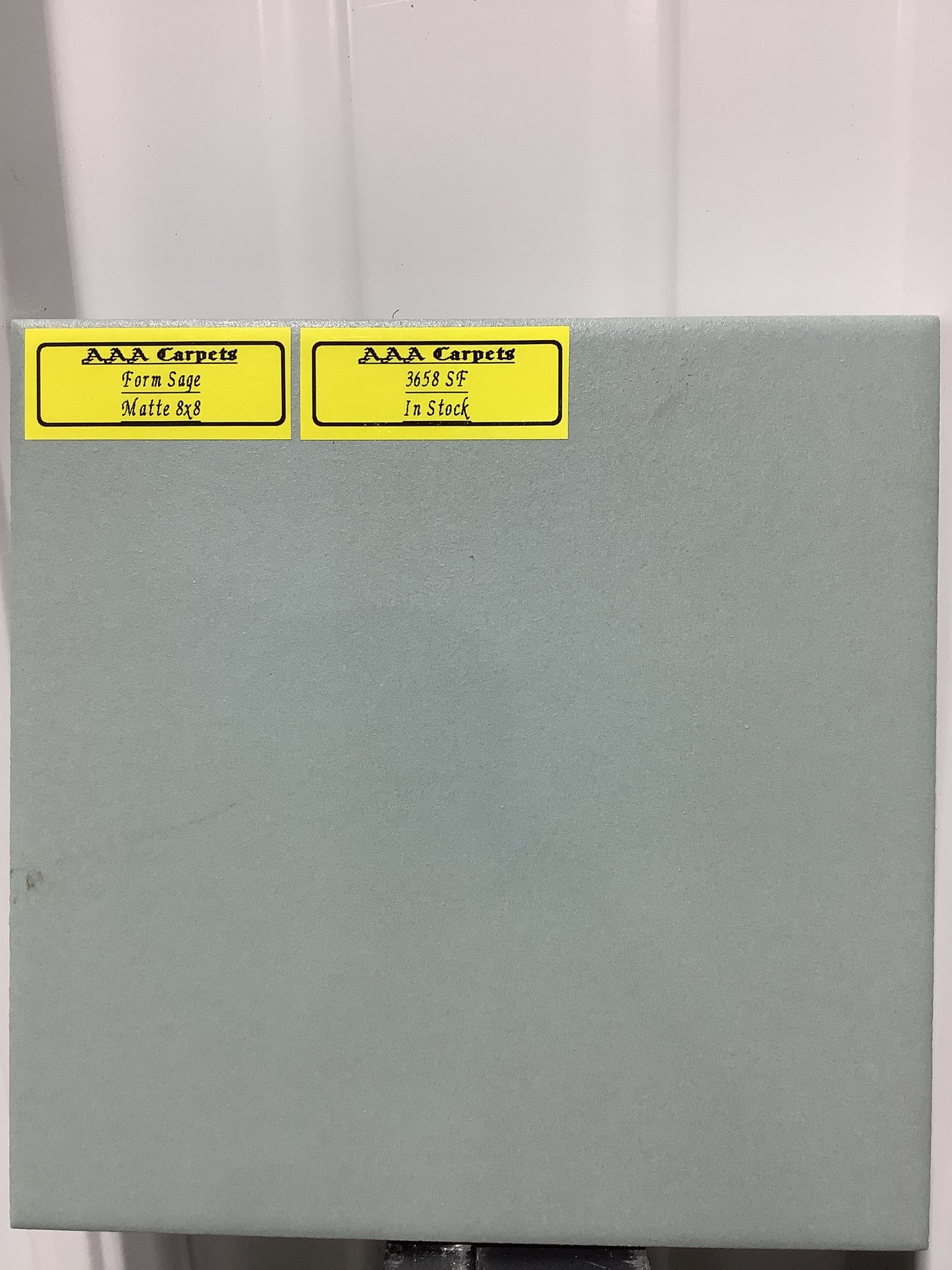 Form Sage Matte 8x8 Tile