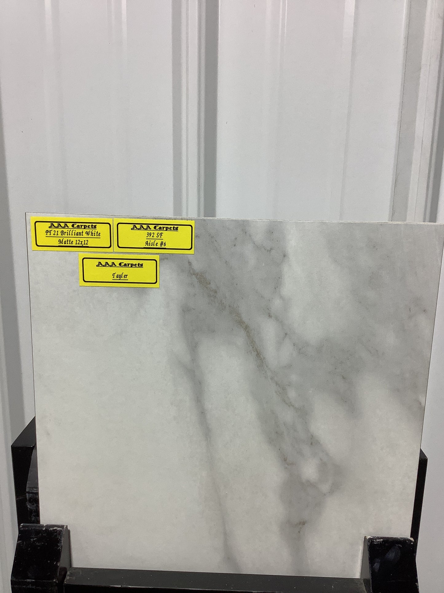 PT 22 Brilliant White Matte 12x12