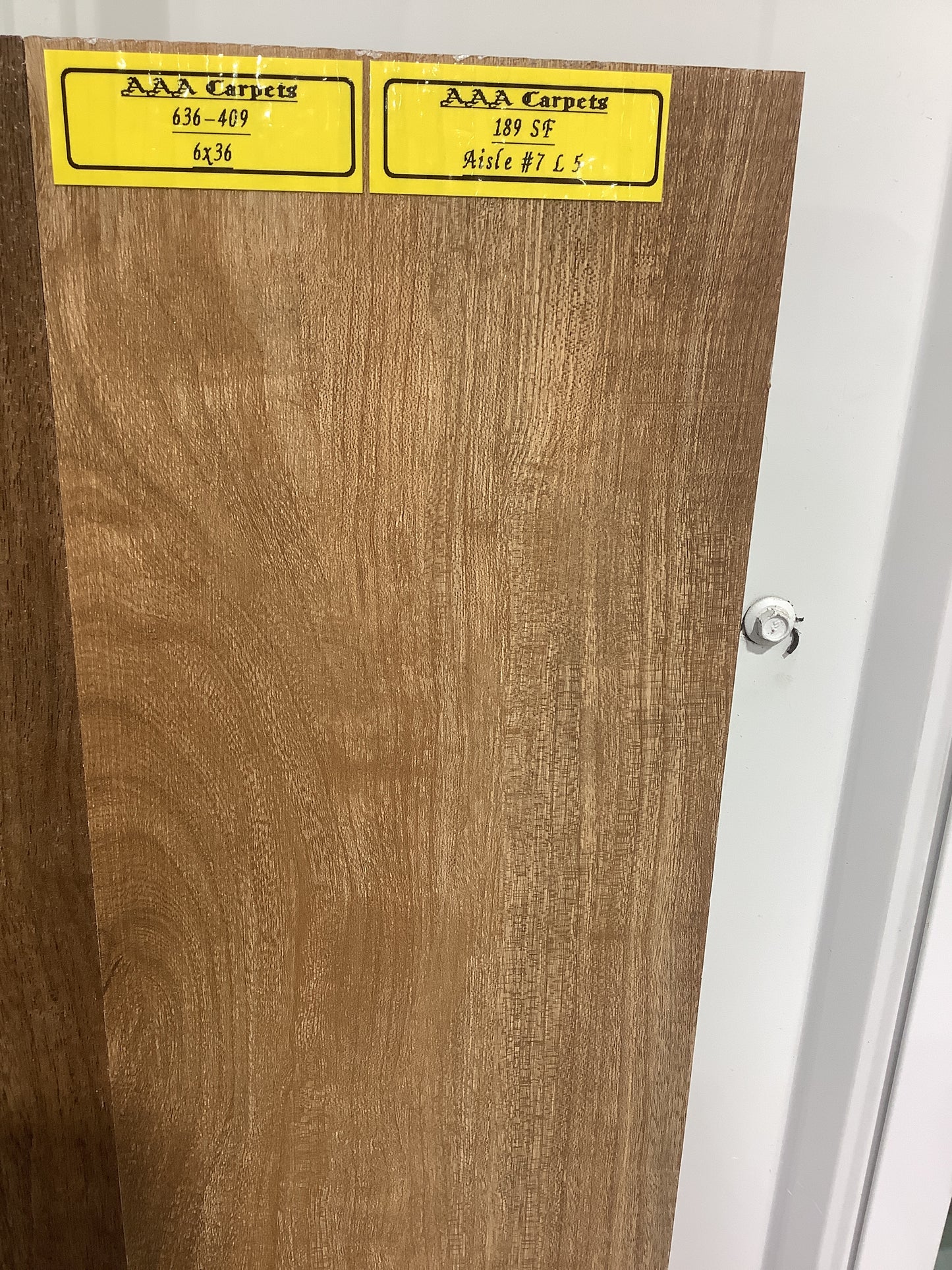 636-409 6x36 Glue Down Vinyl Plank