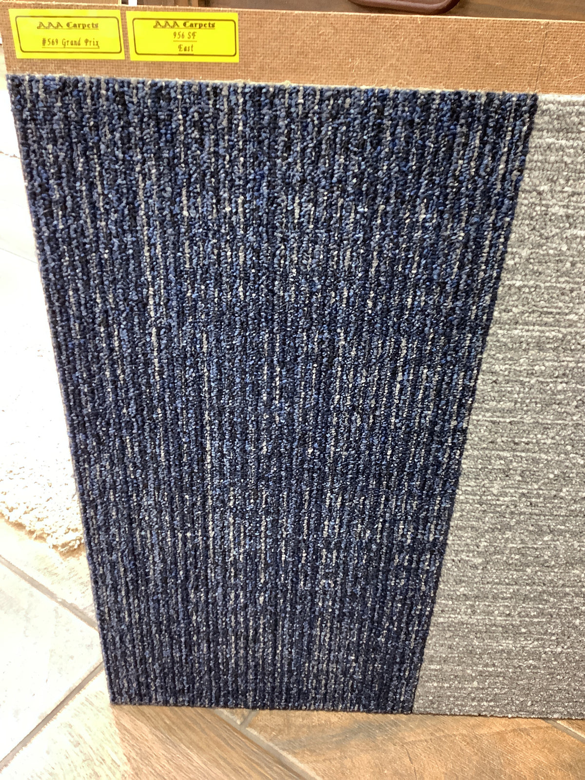 #569 Grand Prix Carpet Square