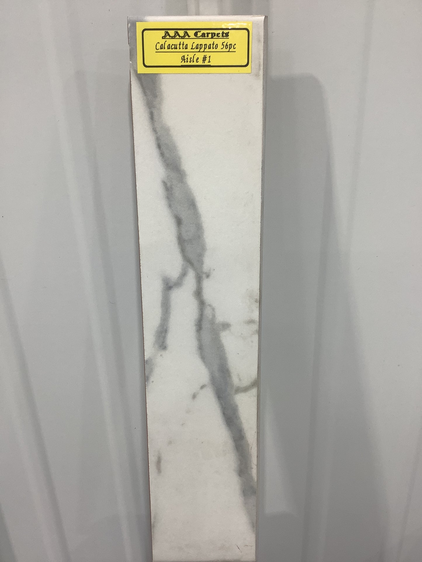 Calacutta Lappato Bullnose Tile