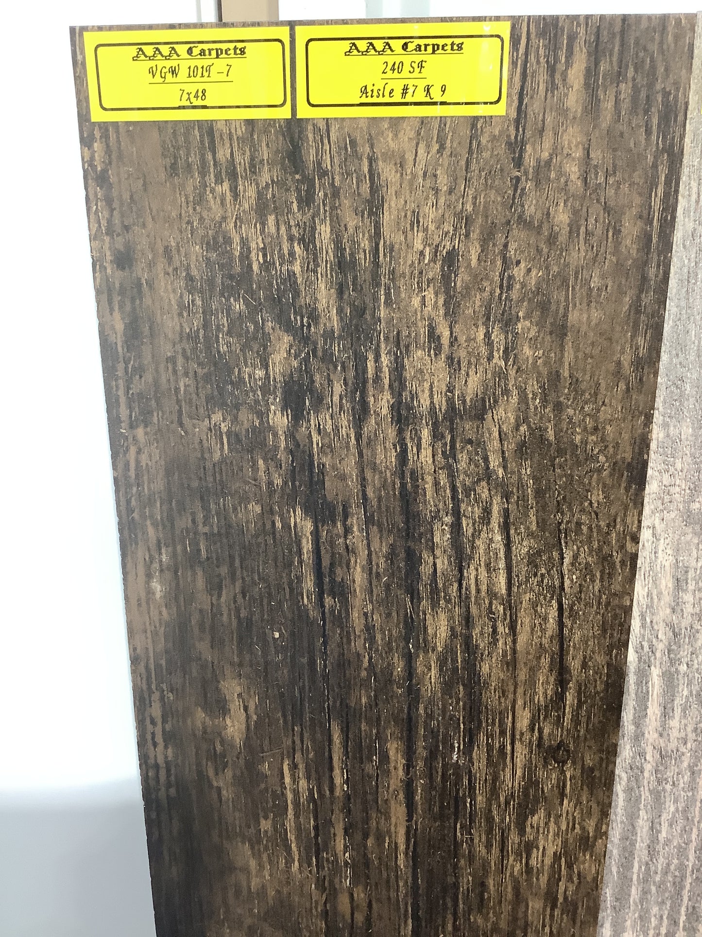VGW 101T-7 7x48 Glue Down Vinyl Plank