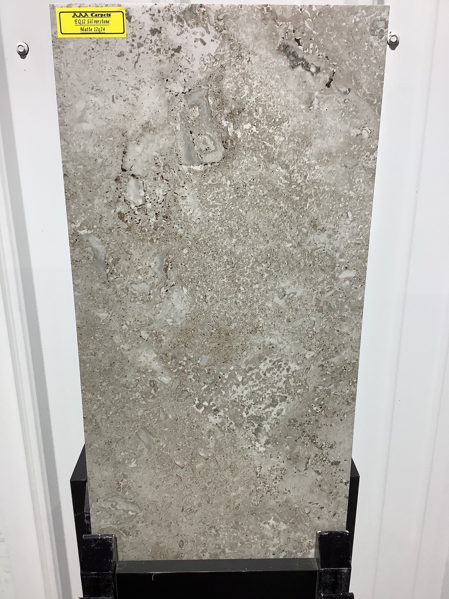 EQ12 Silverstone Matte 12x24