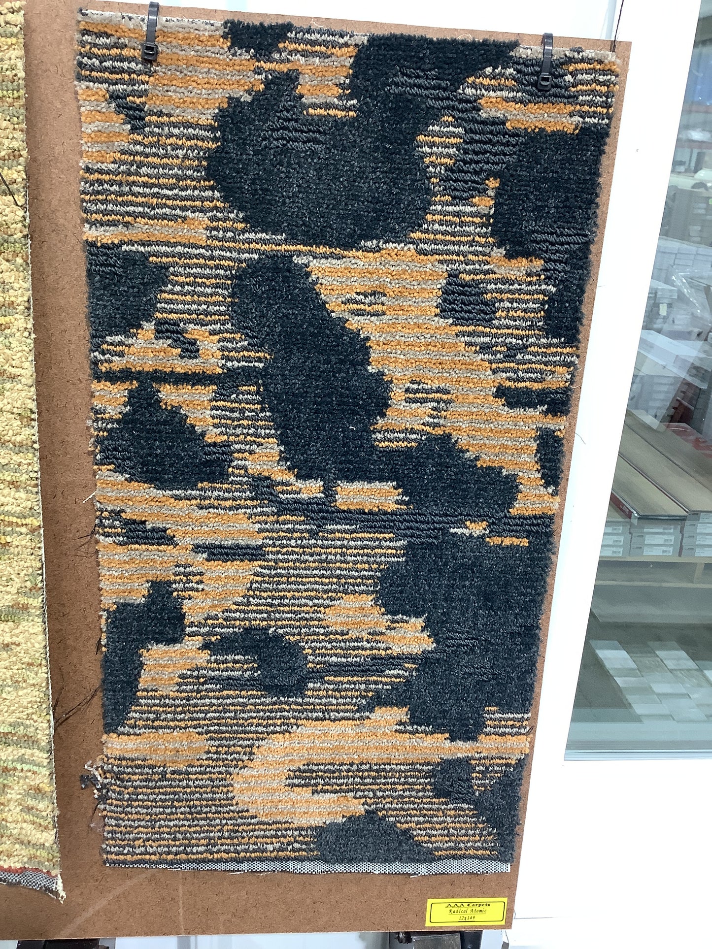Radical Atomic Commerical Designer Carpet