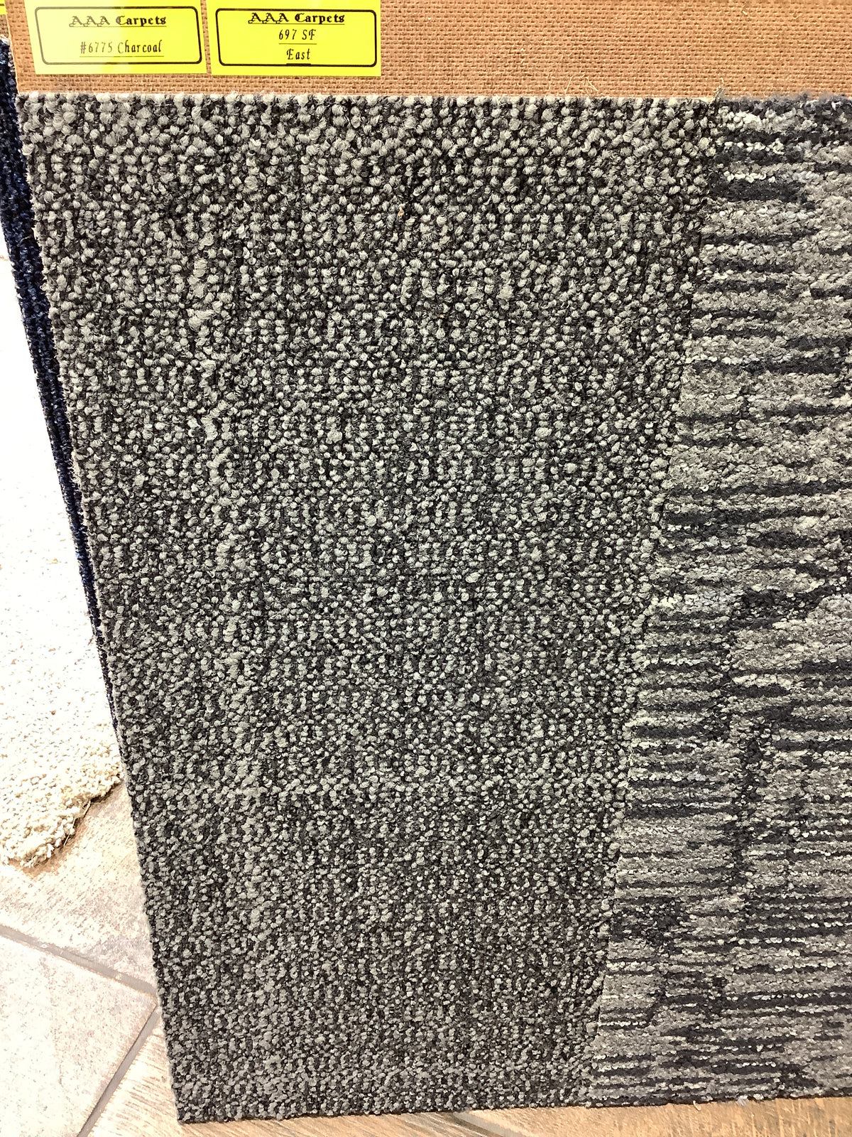 #6775 Charcoal Carpet Square