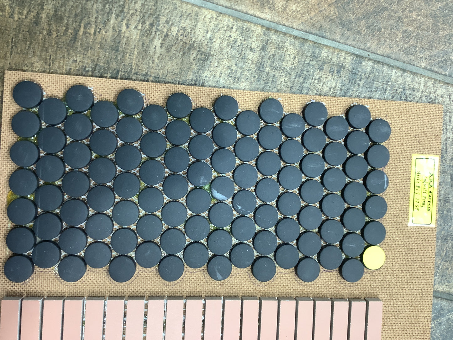 Inkwell Penny Tile Mosaic