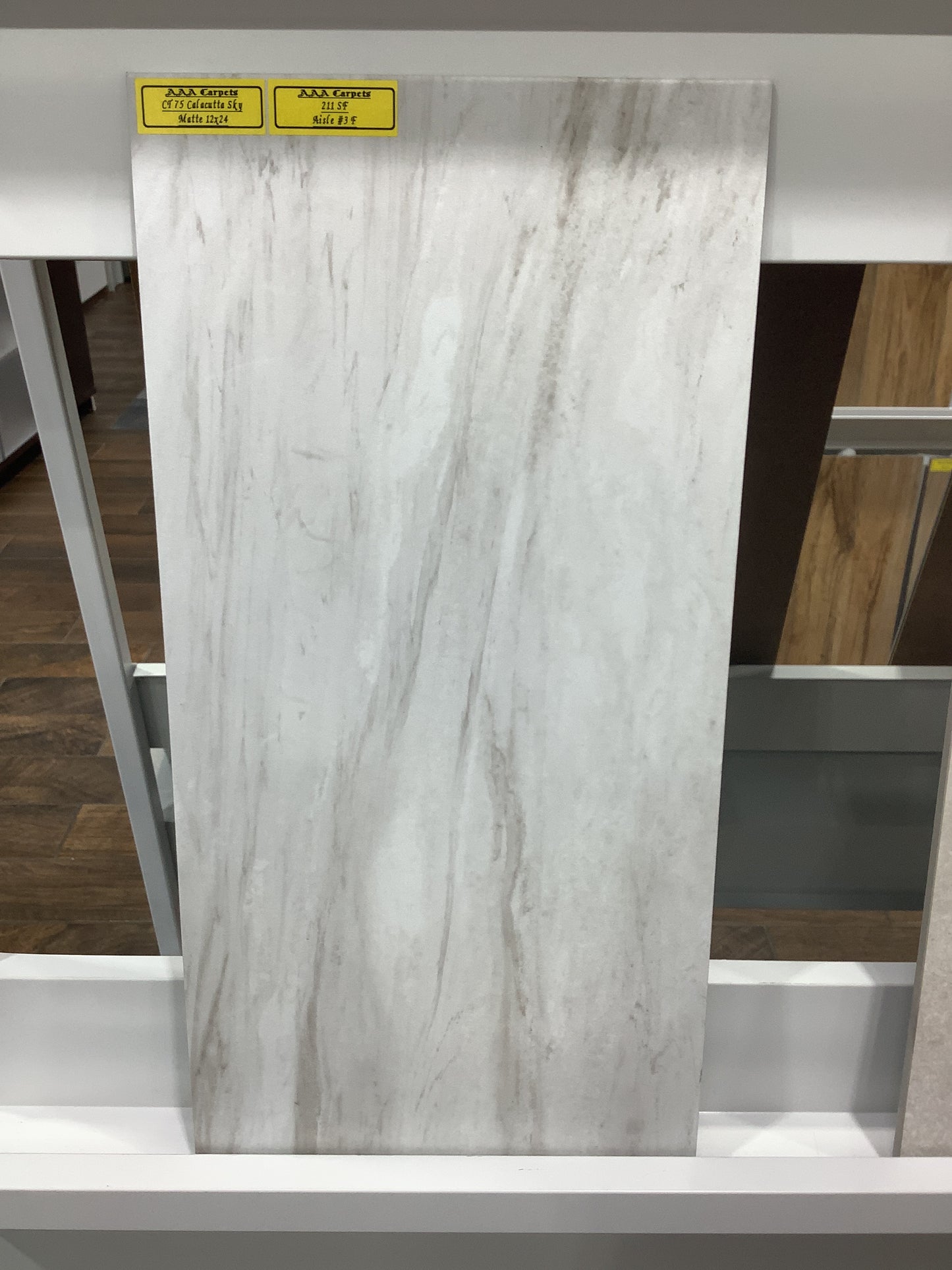 CT75 Calacutta Sky Matte 12x24