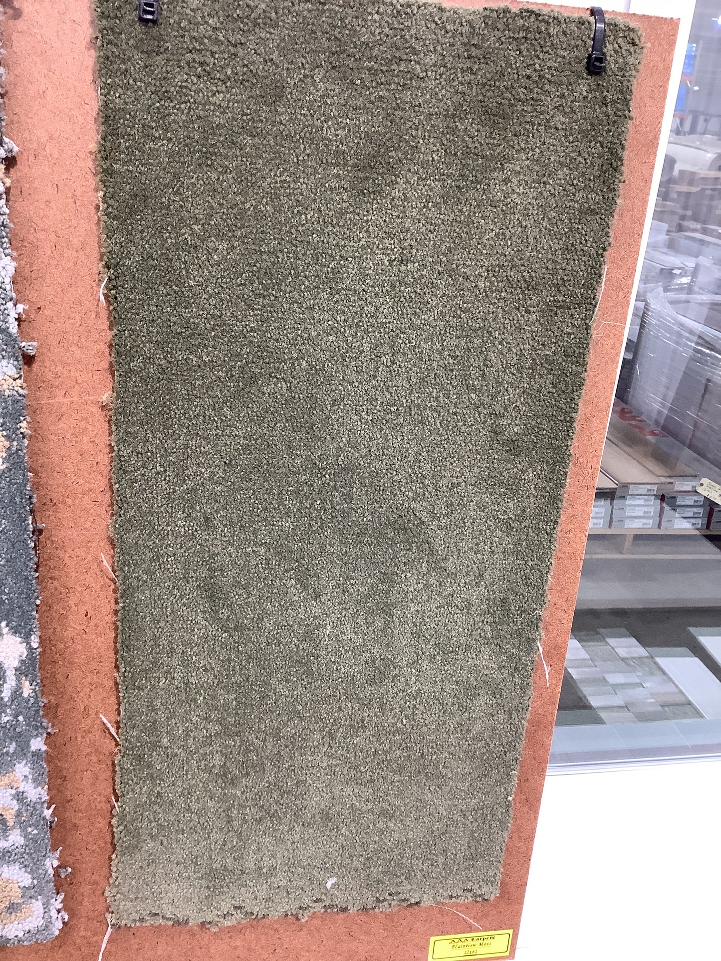 Plainview Moss Commercial Designer Carpet