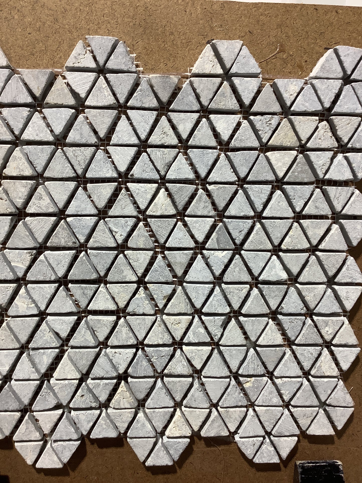 Taupe R.R. Polished Mosaic