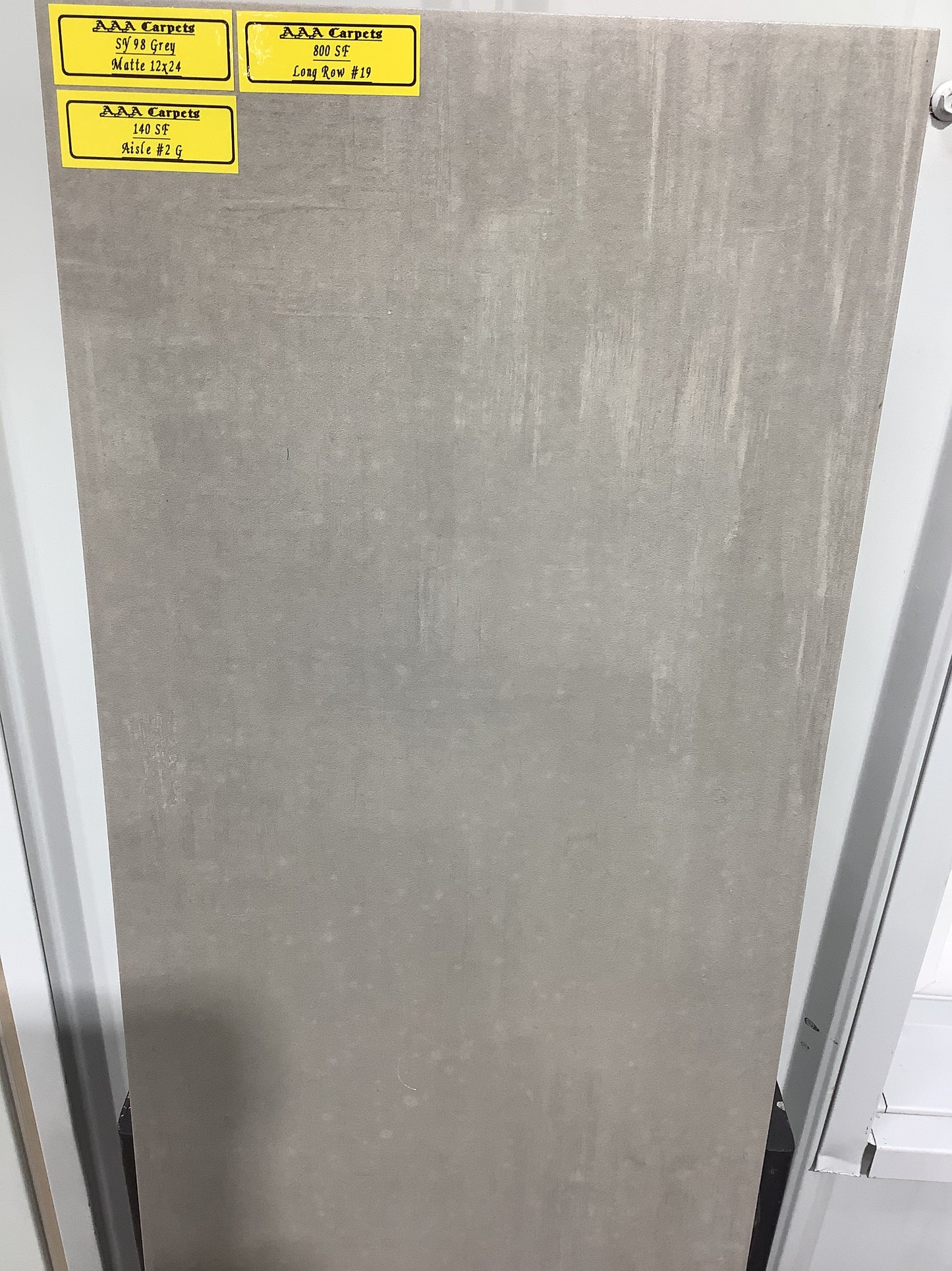 SY98 Grey Matte 12x24 Tile