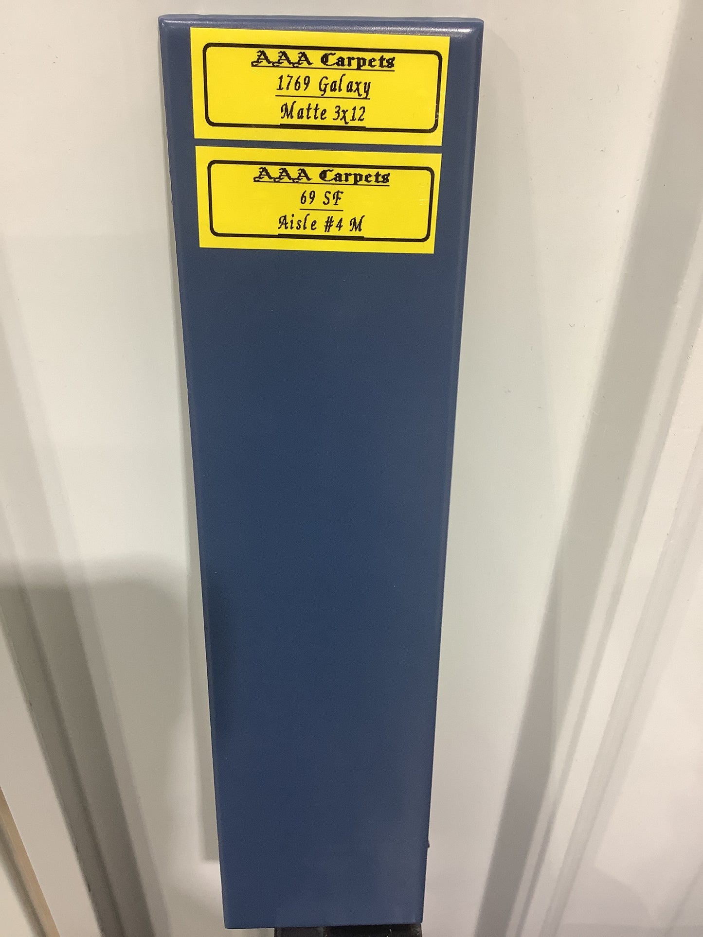 1769 Galaxy Matte 3x12 Subway Tile