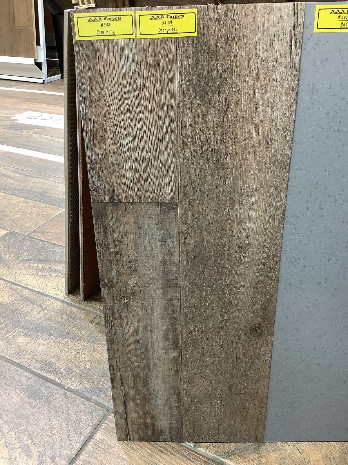 #948 Pine Bark Loose Lay Vinyl Plank