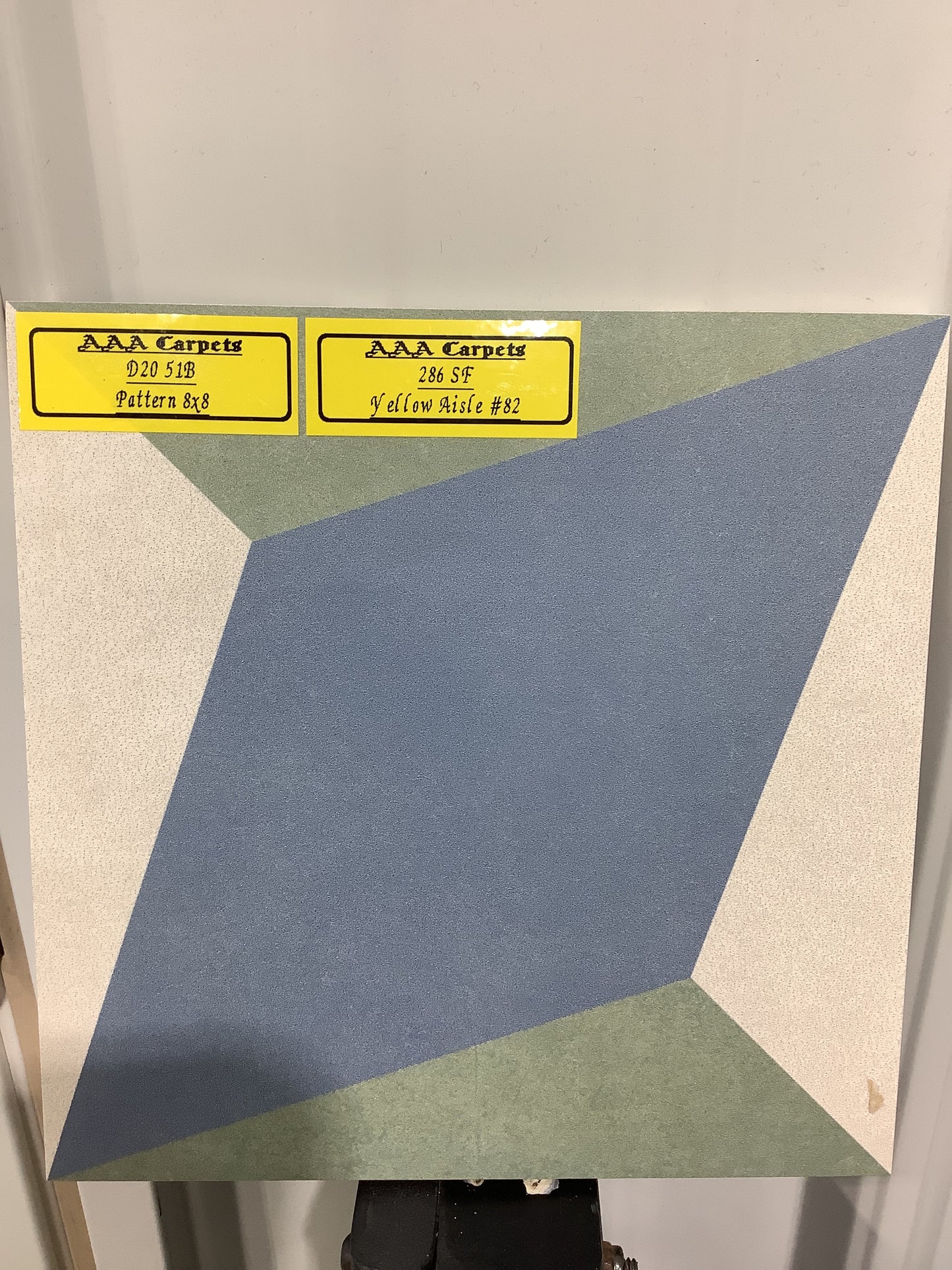 D20 51B Pattern 8x8 Square Tile
