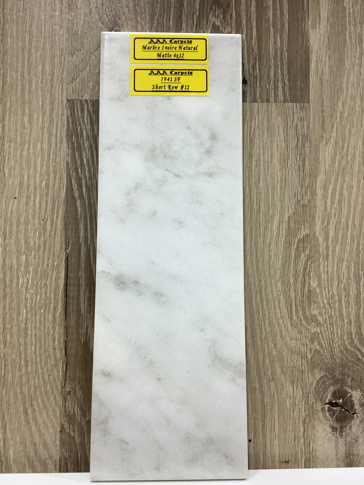 Marbre Ivoire Natural Matte 4x12
