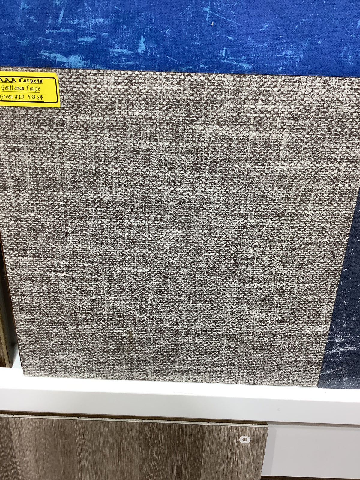 Gentleman Taupe LVT Glue Down