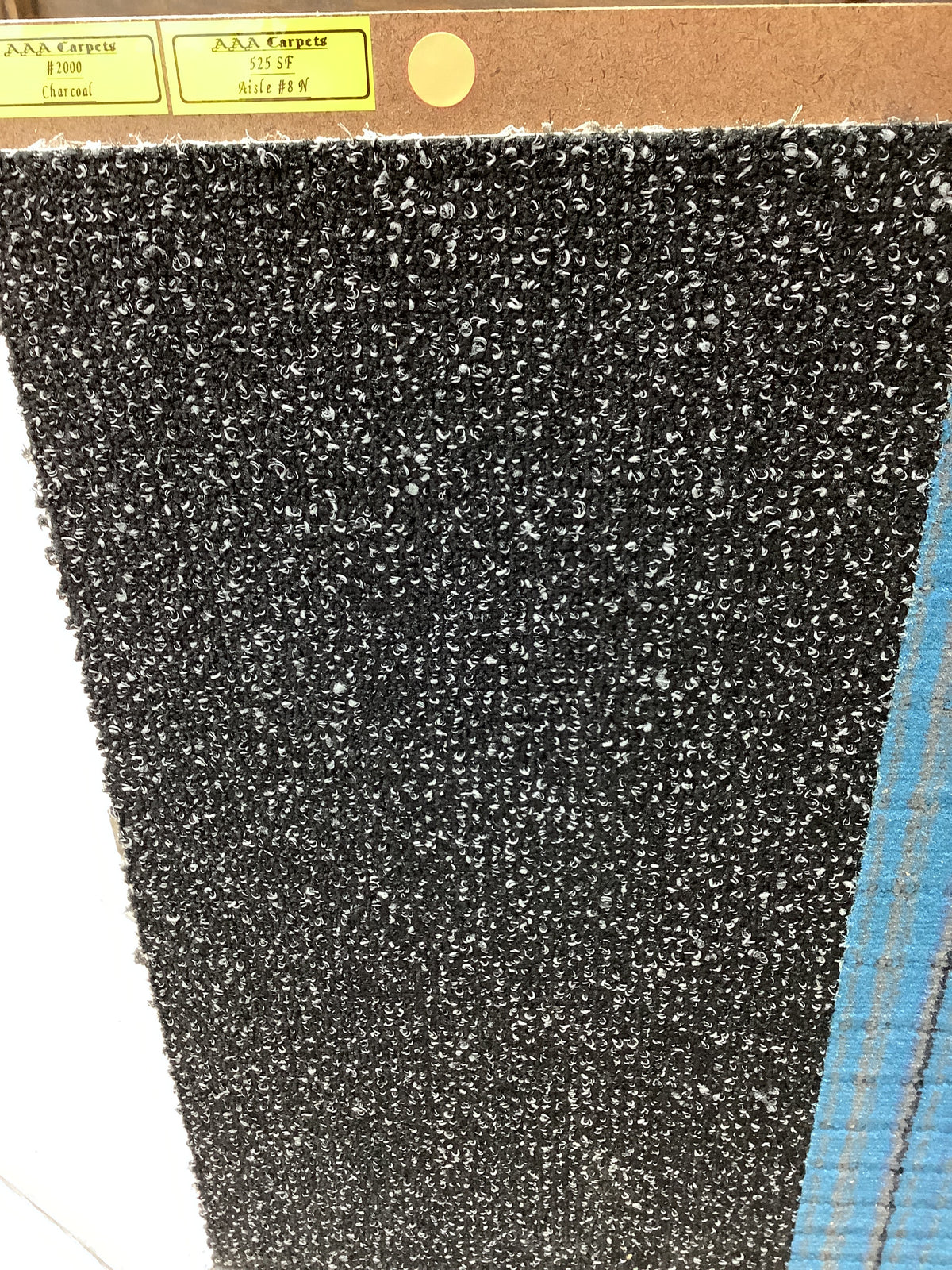 #2000 Charcoal Carpet Squares Limited stock