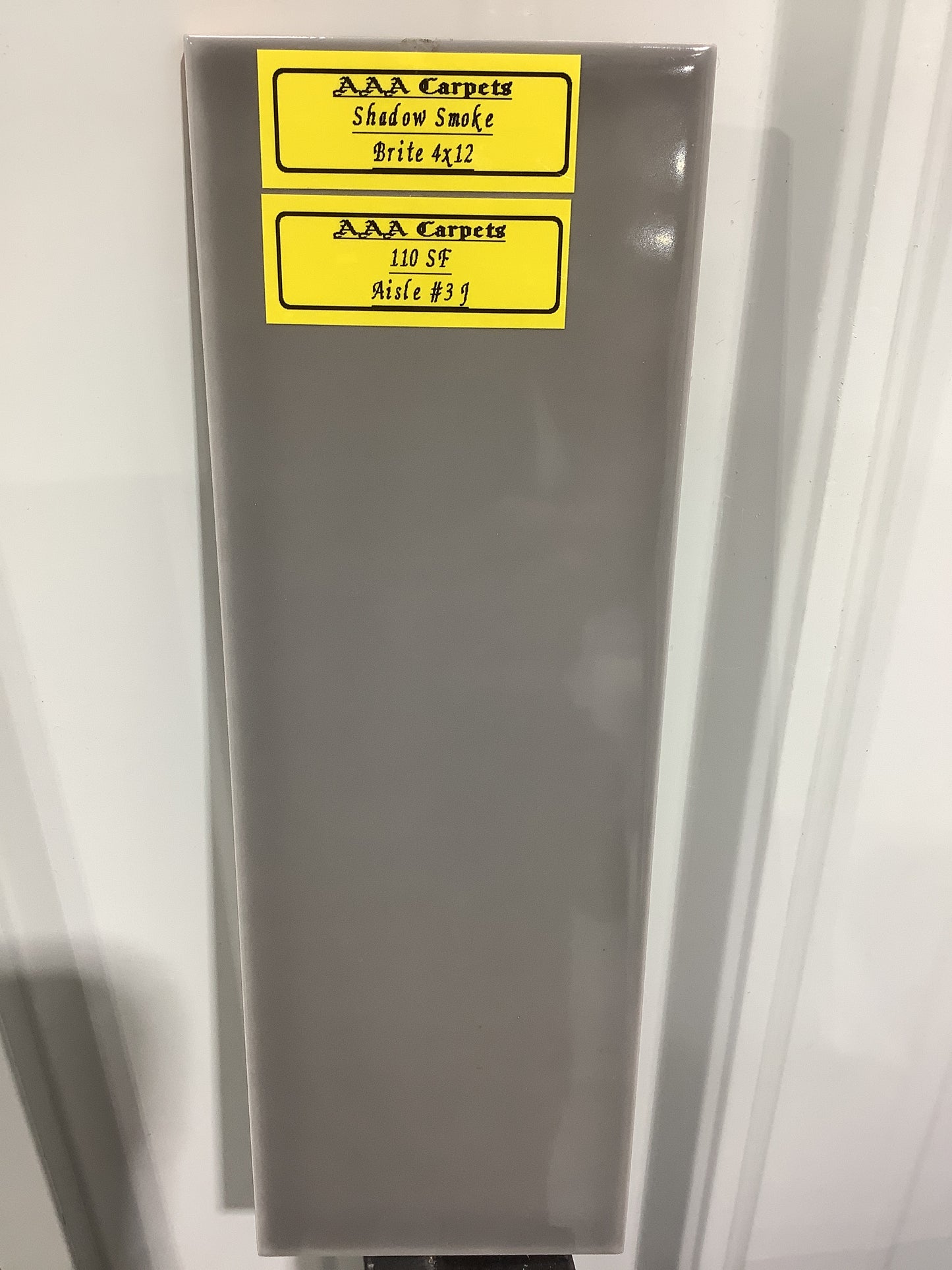 Shadow Smoke Brite 4x12 Tile