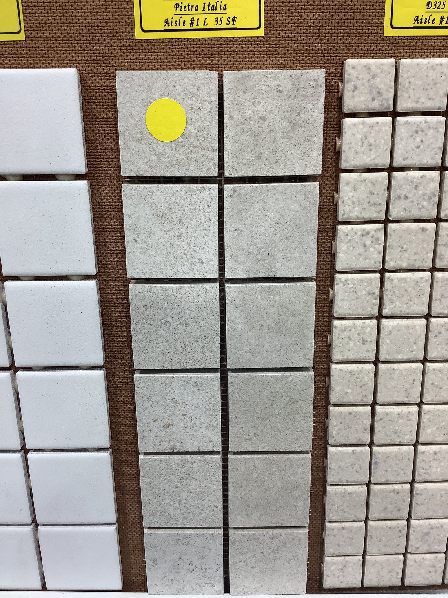 Pietra Italia 2x2 Mosaic