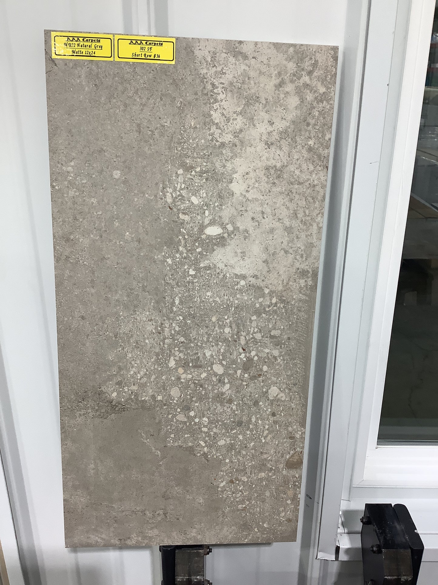 MU32 Natural Grey Matte 12x24