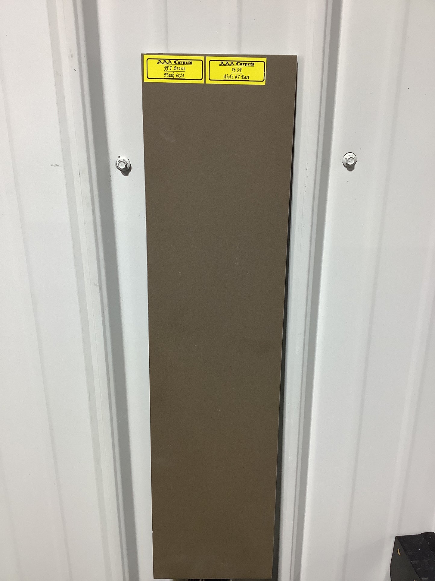 JVT Brown Plank 6x24 Limited Supply
