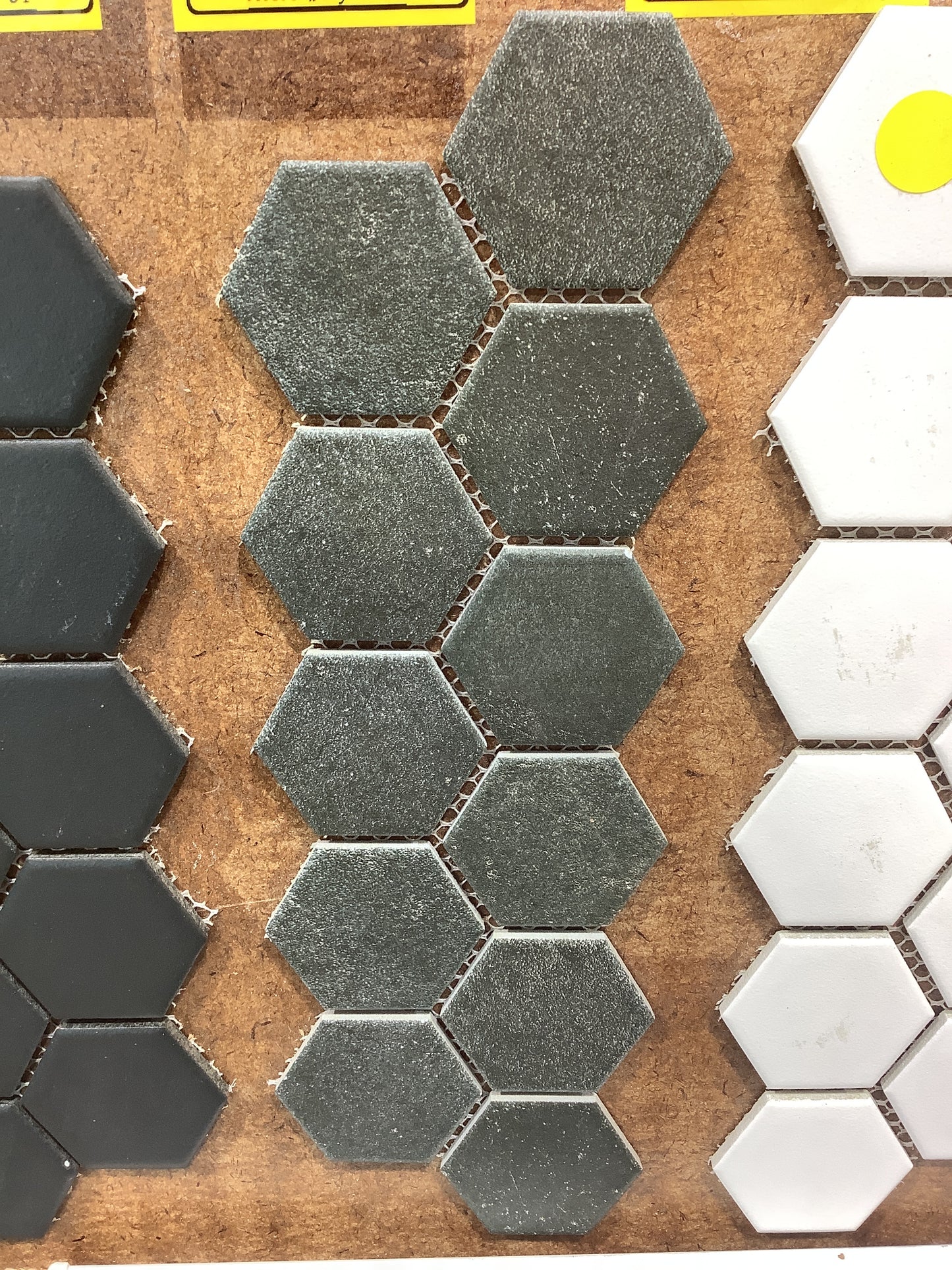 Iron Matte Hex Mosaic